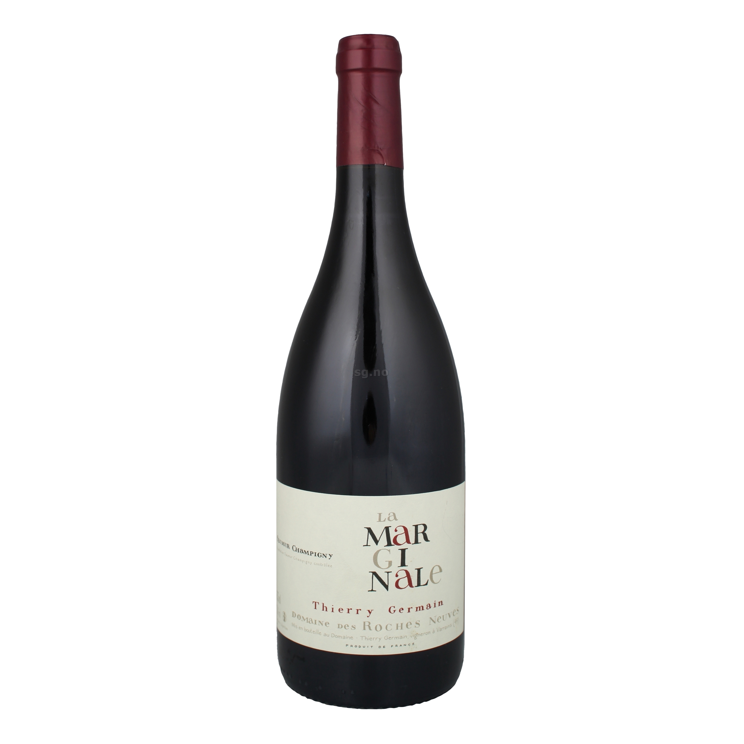 Roches neuves la marginale 12,5% 75cl