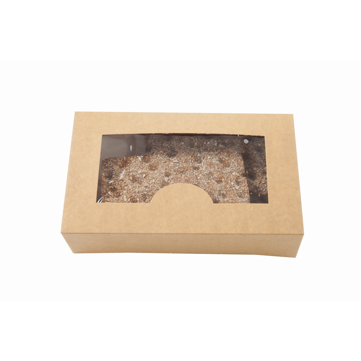 Knekkebrødeske 145x125x50mm 250stk