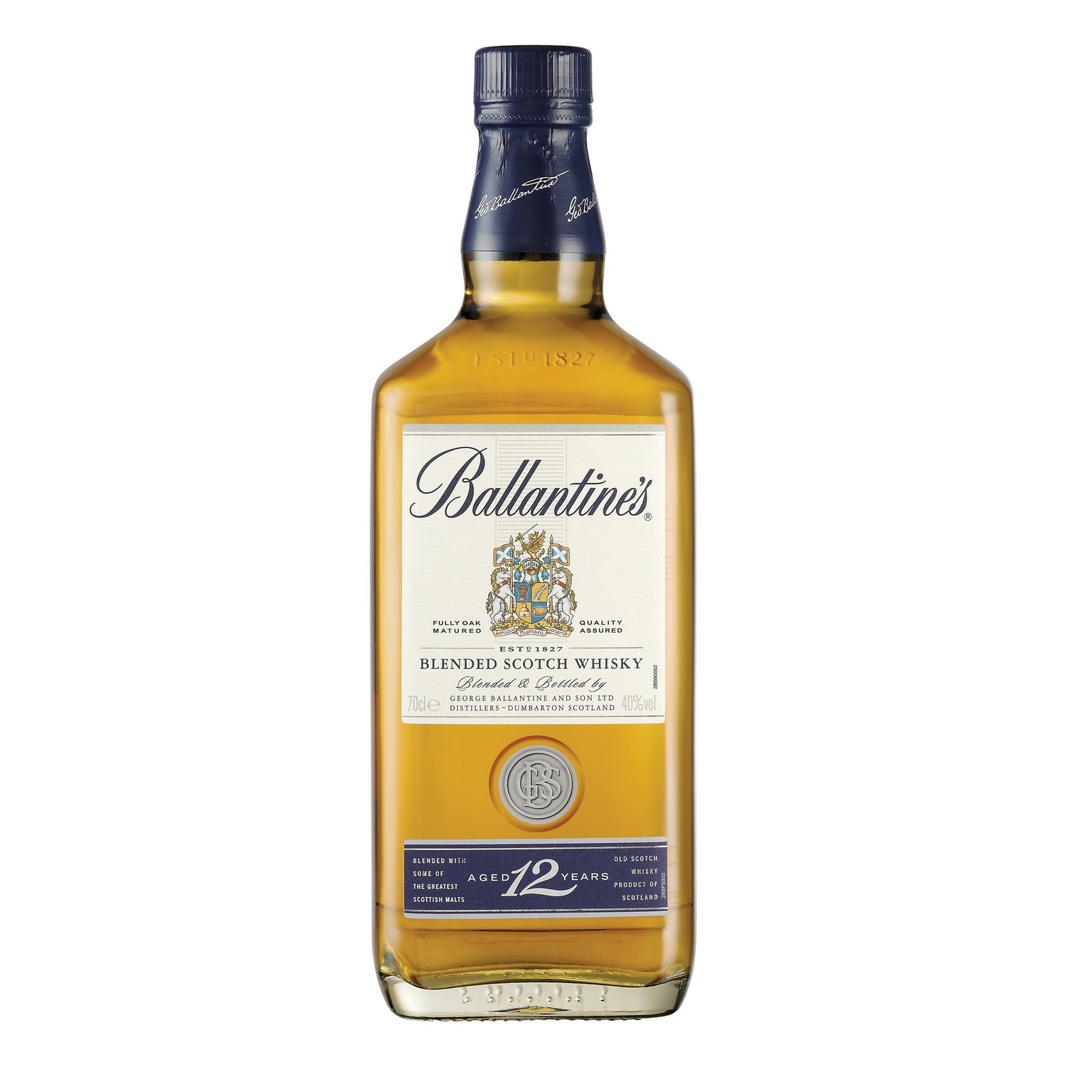 Ballantines 12 y.o. 40% 70cl