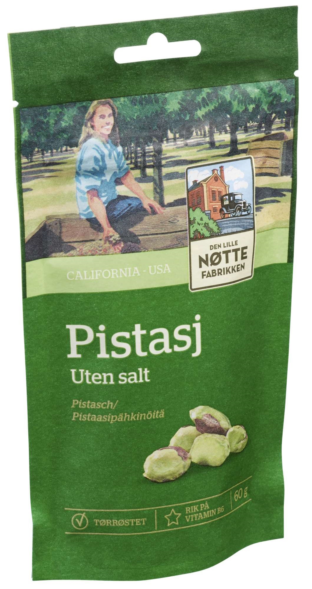 Pistasjkjerner 60g