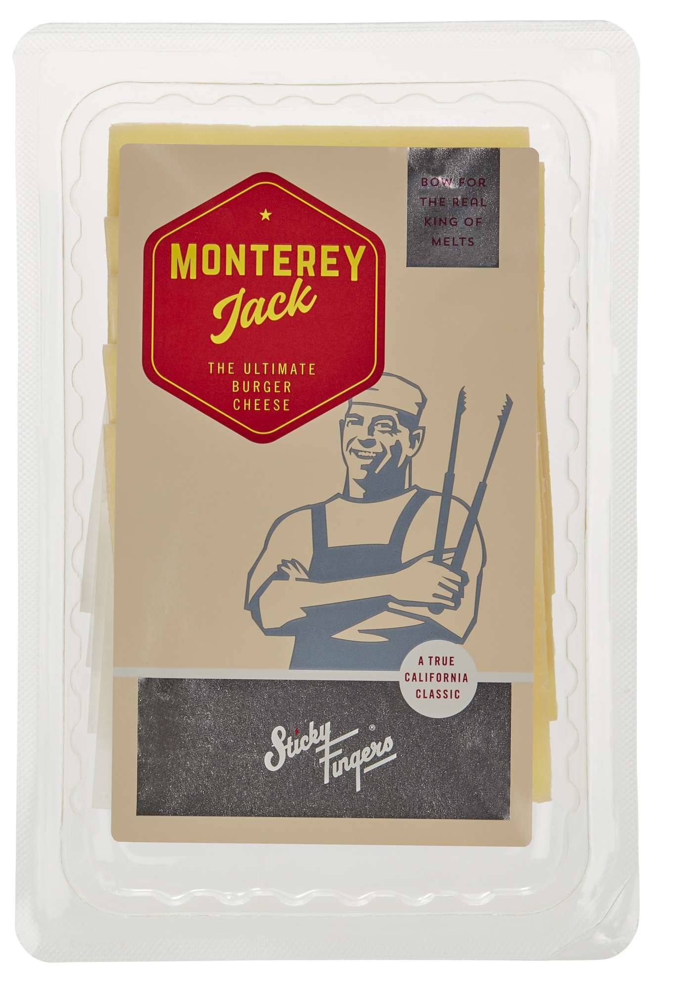 Montery jack skivet 150g