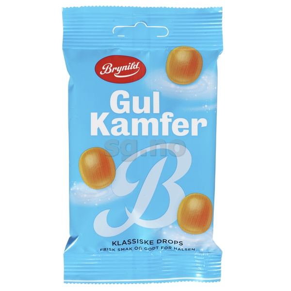 Brynild gul kamfer 60g