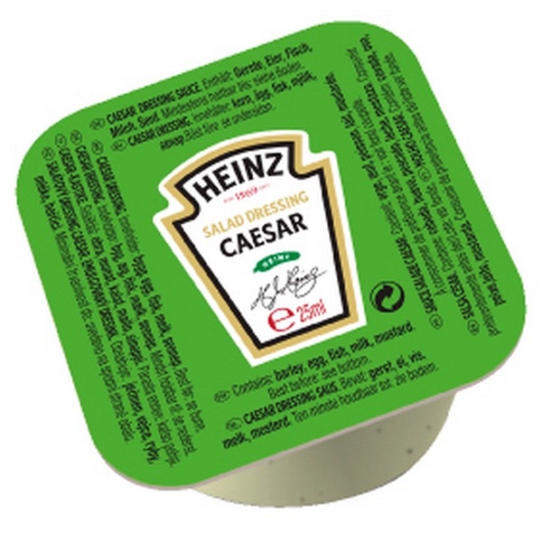 Caesardressing dip pot 100x25ml