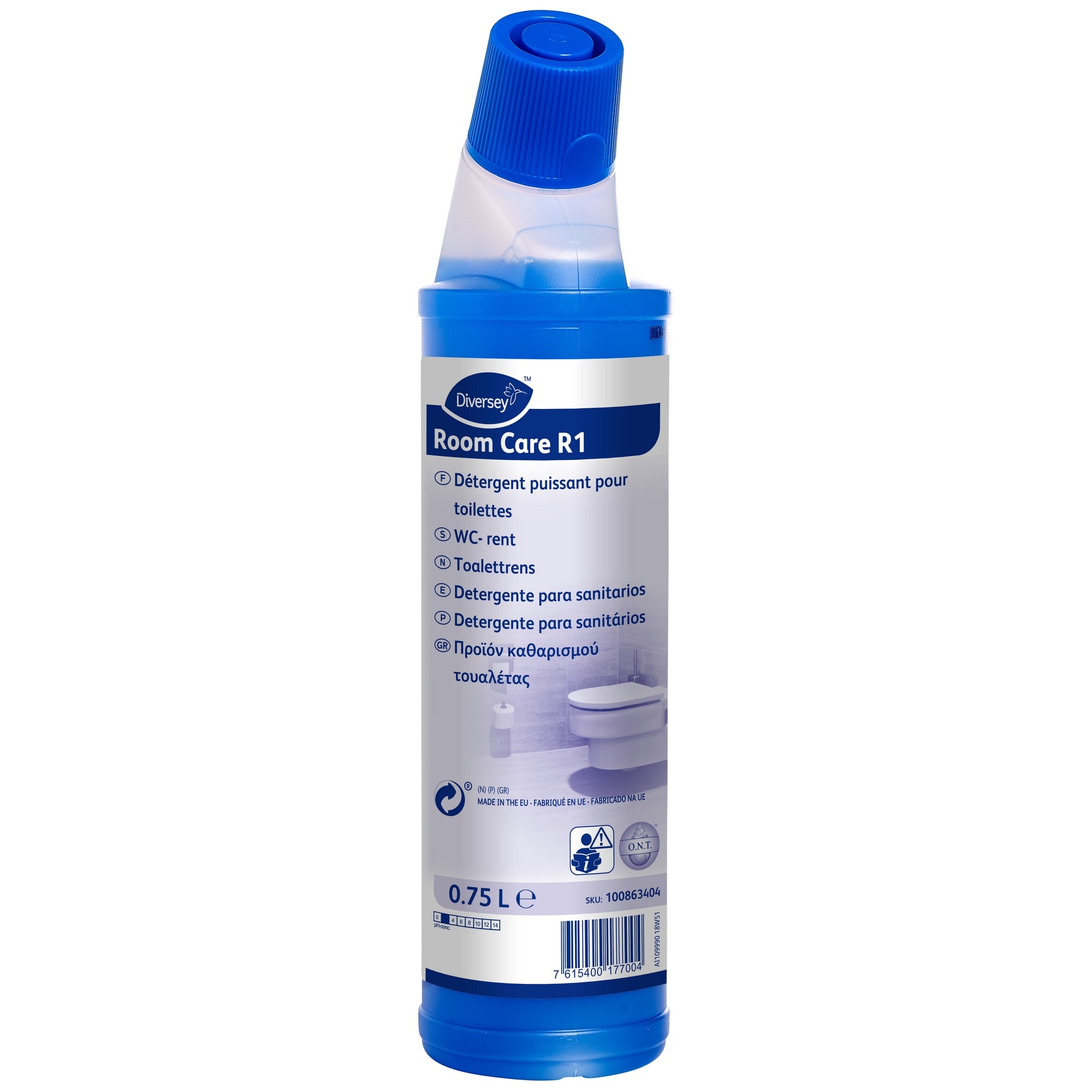 Roomcare r1 wc-rens 0,75l