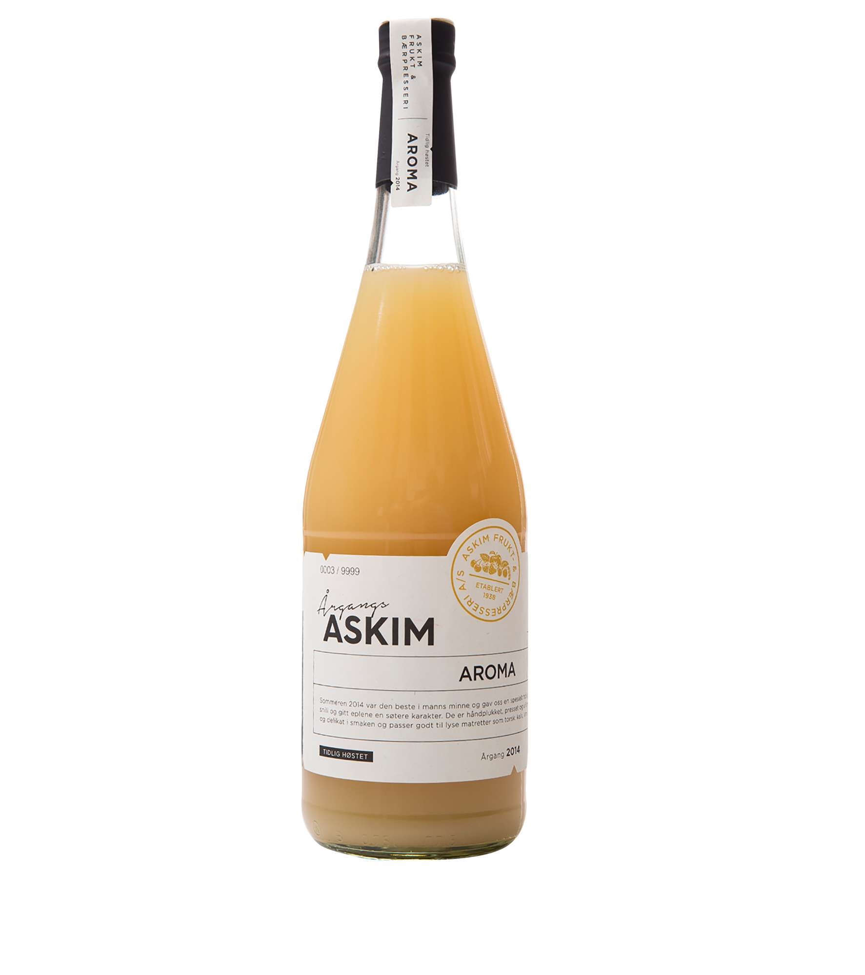 Årgang eplemost aroma    75cl