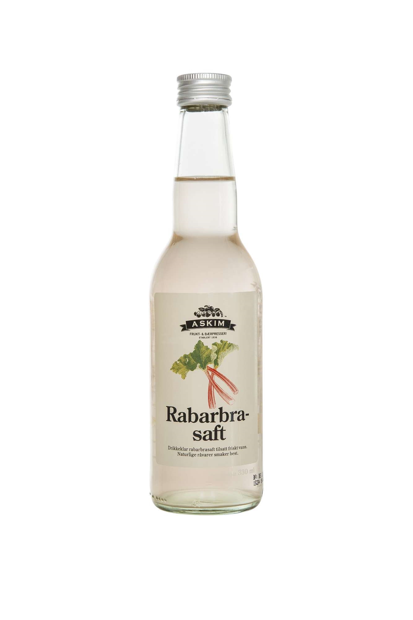 Rabarbrasaft    330ml