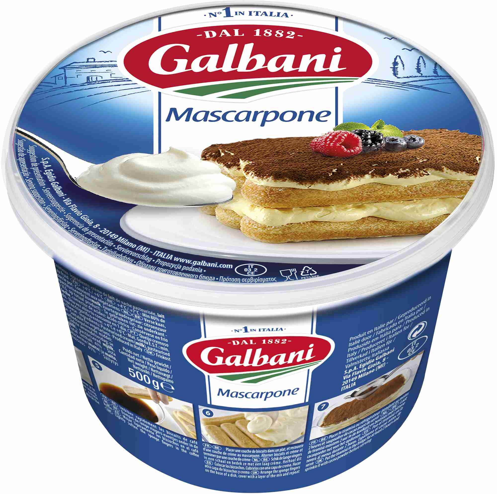Galbani mascarpone   500g
