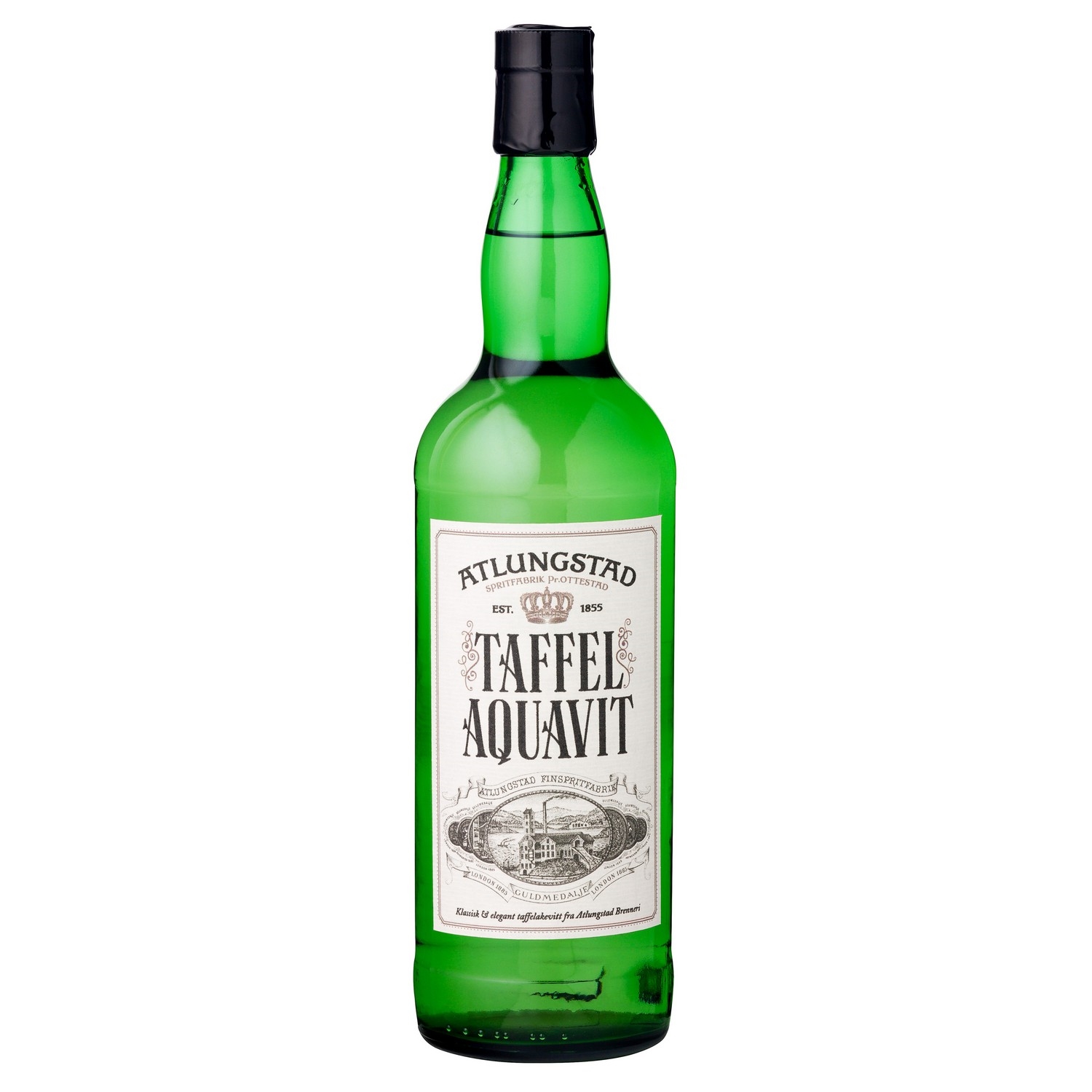 Atlungstad taffel aquavit 38% 70cl