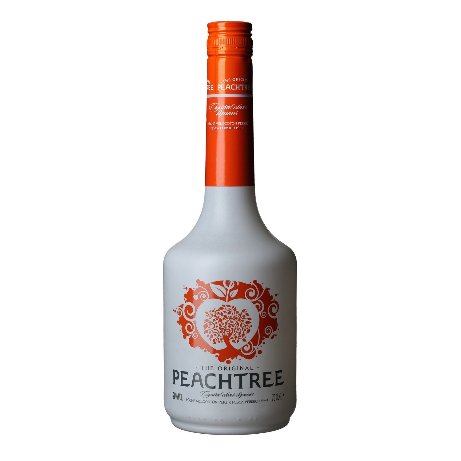 Peachtree original  20%  70cl