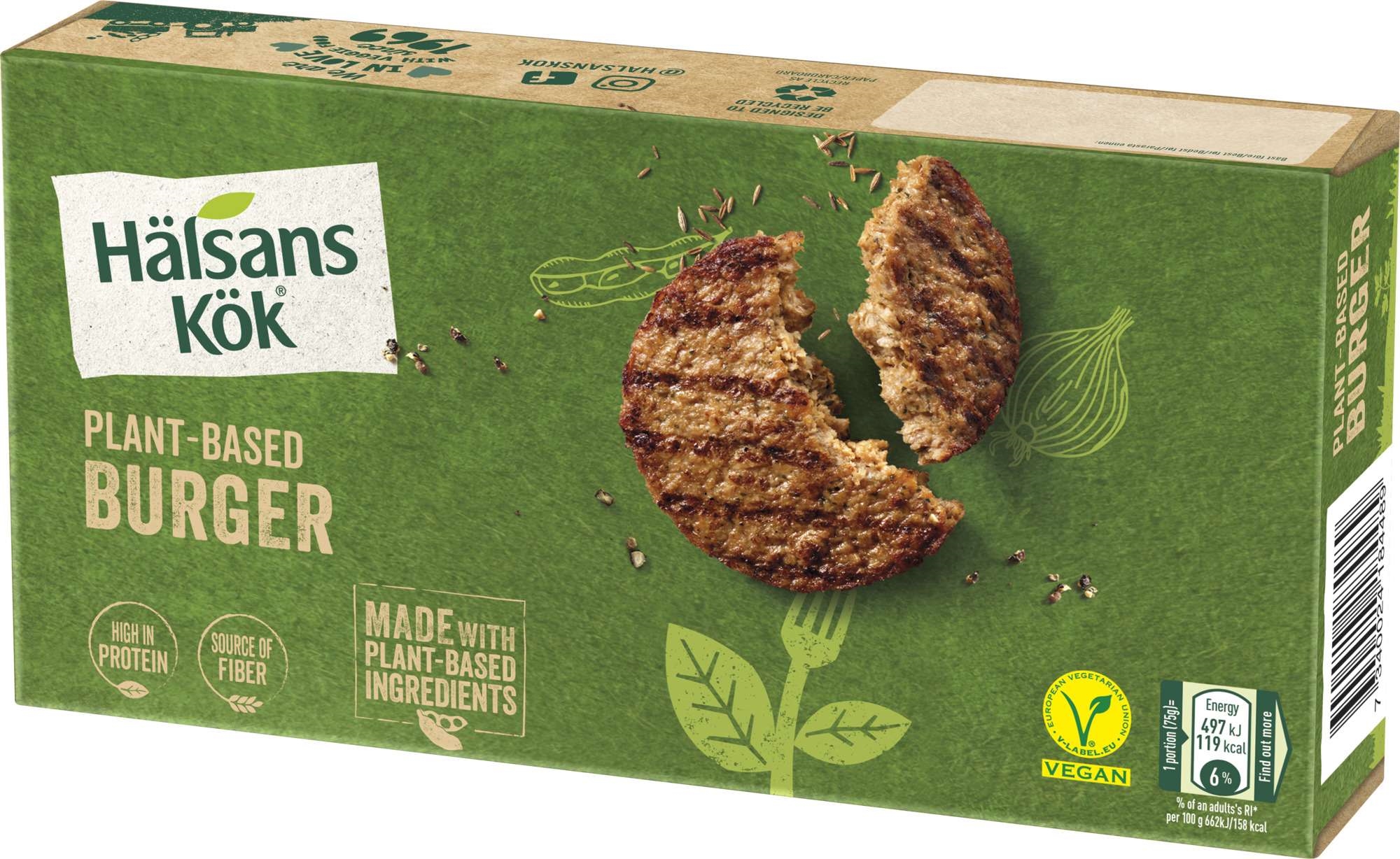 Vegan burger   300g
