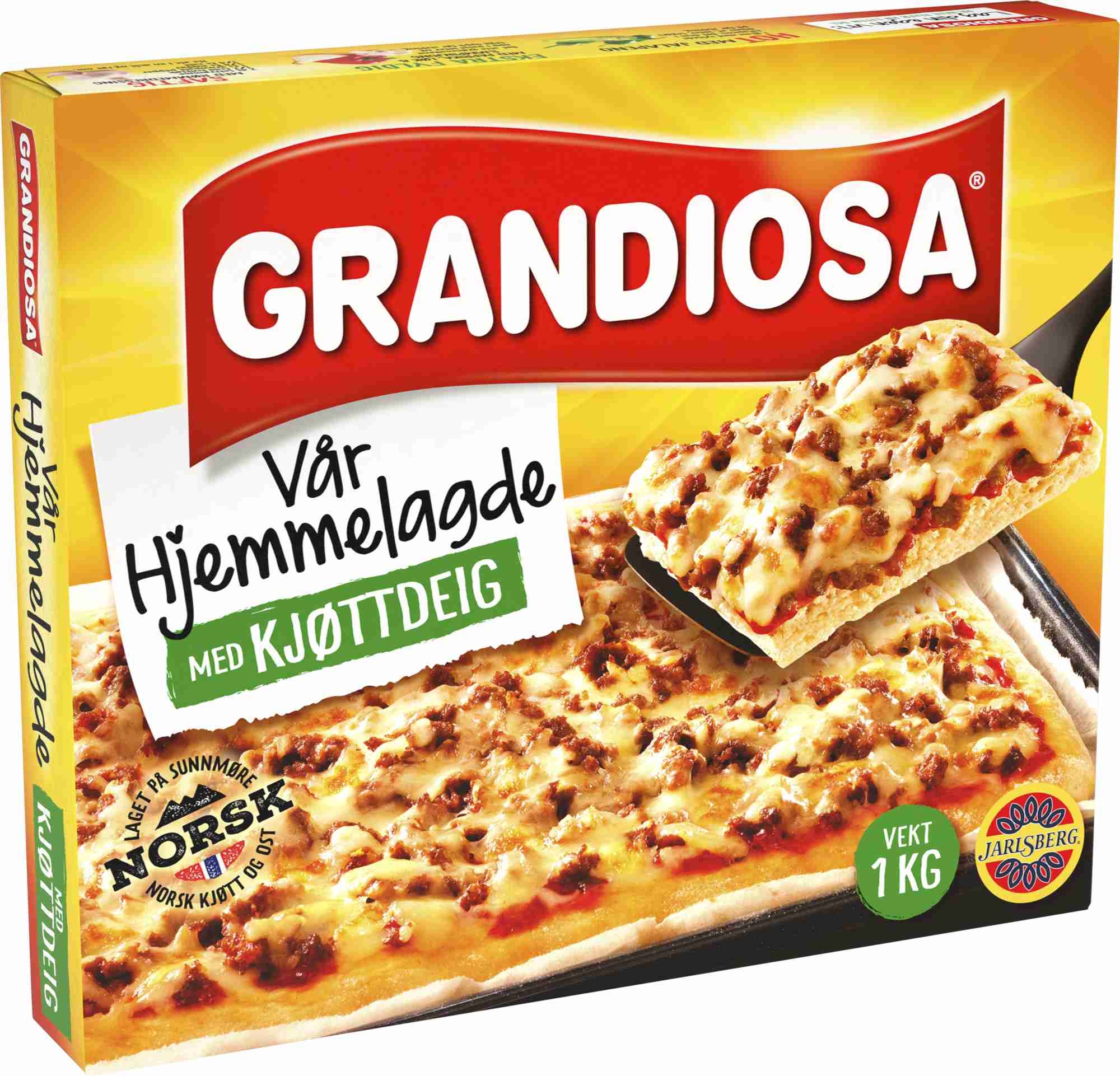 Grandiosa hj.laget kjøttdeig 1kg