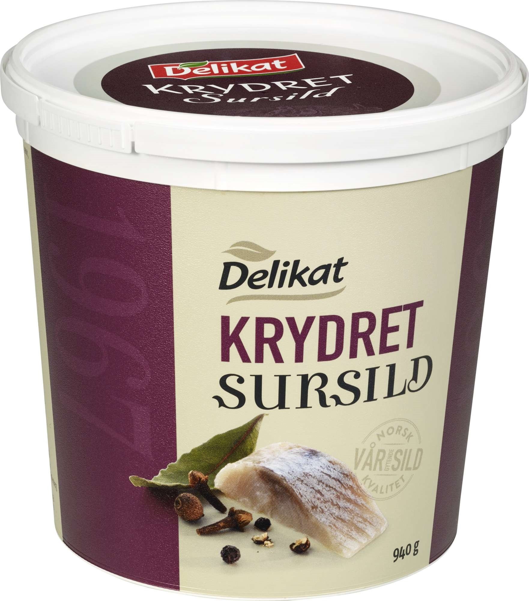 Sursild krydret 940g