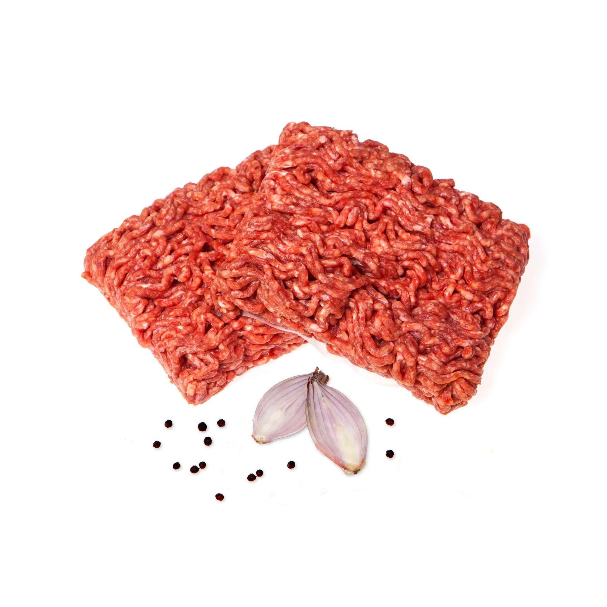 Kjøttdeig kvernet uten salt og vann   4xca1,5kg   kg