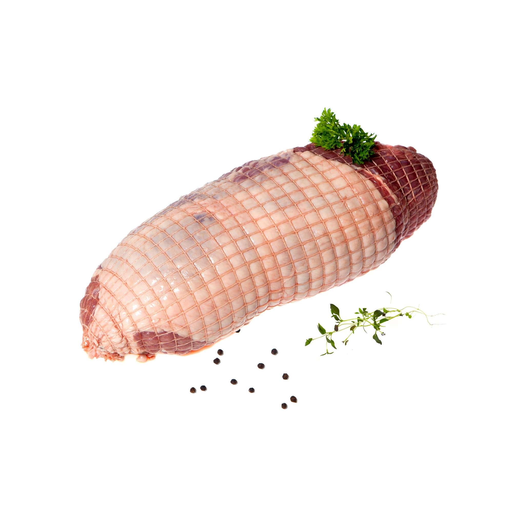 Lammestek u/ben surret kg