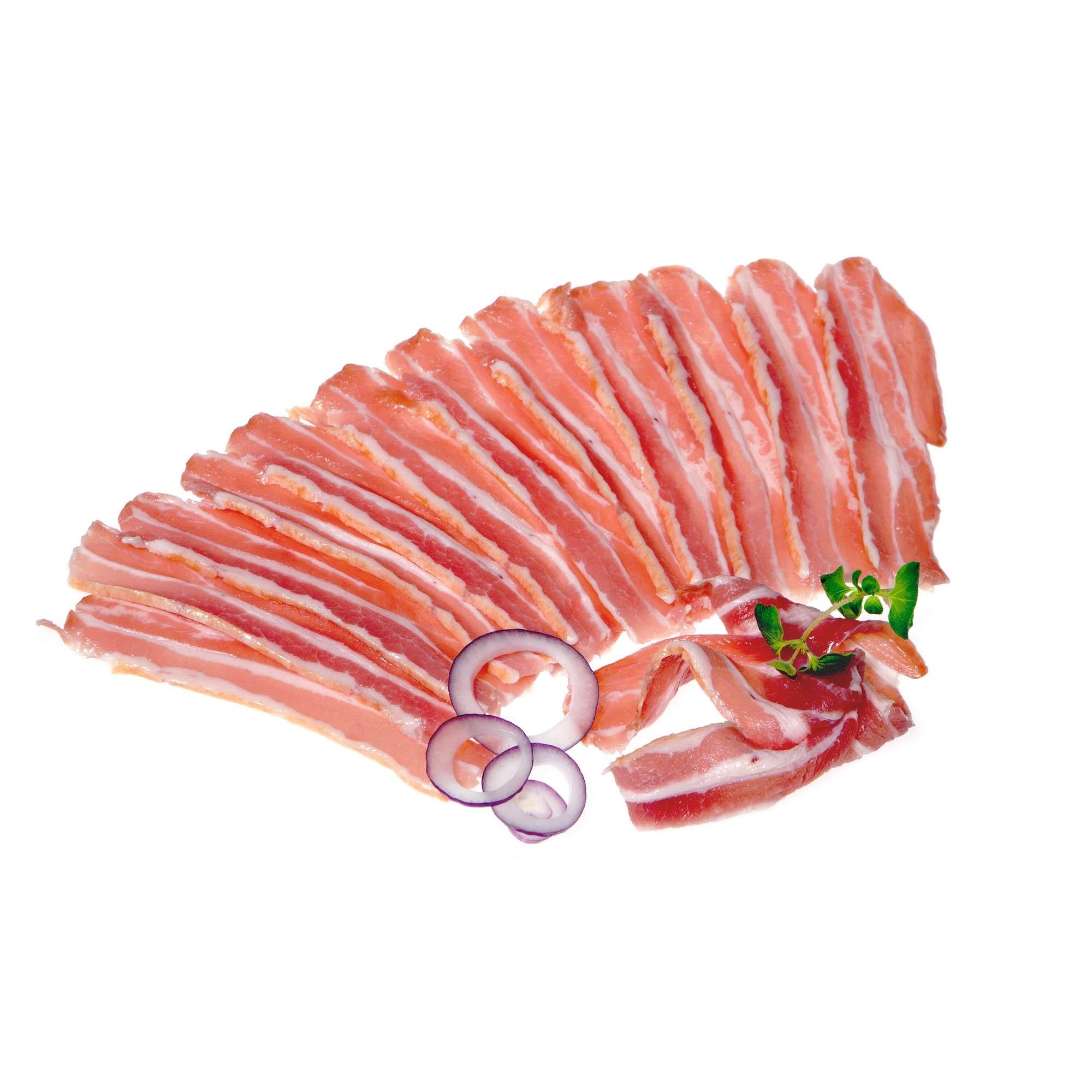 Bacon uten svor skivet 3xca500g kg