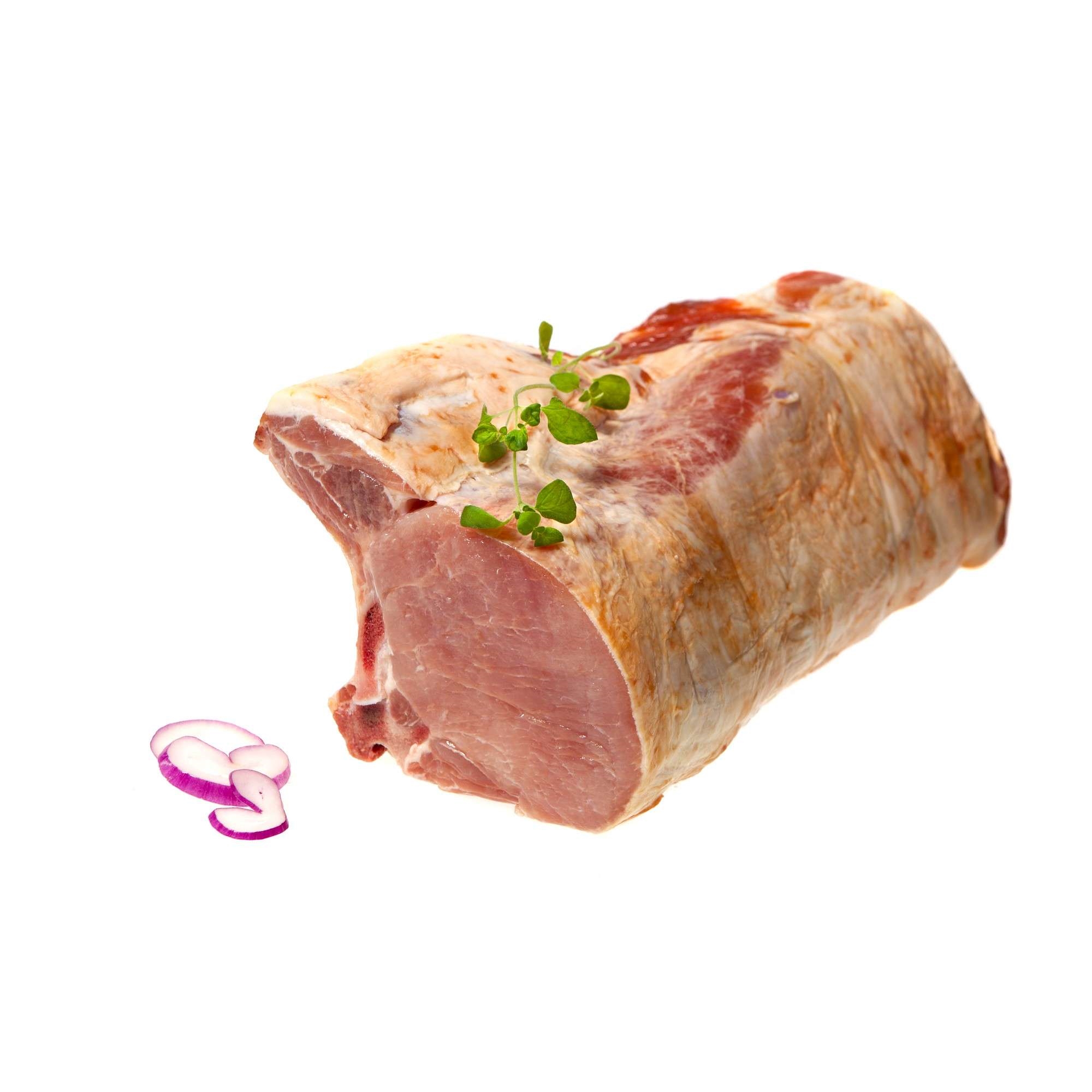 Svinekam røkt  kg