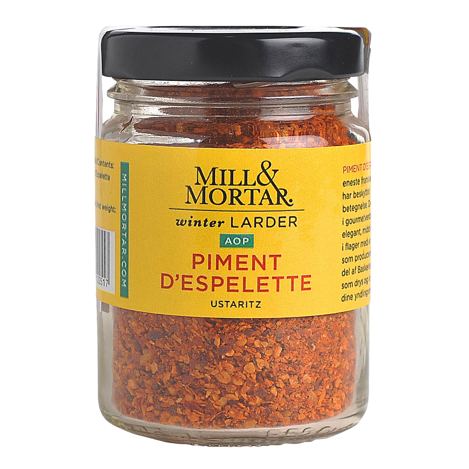 Paprika spice piment d espelette   40g
