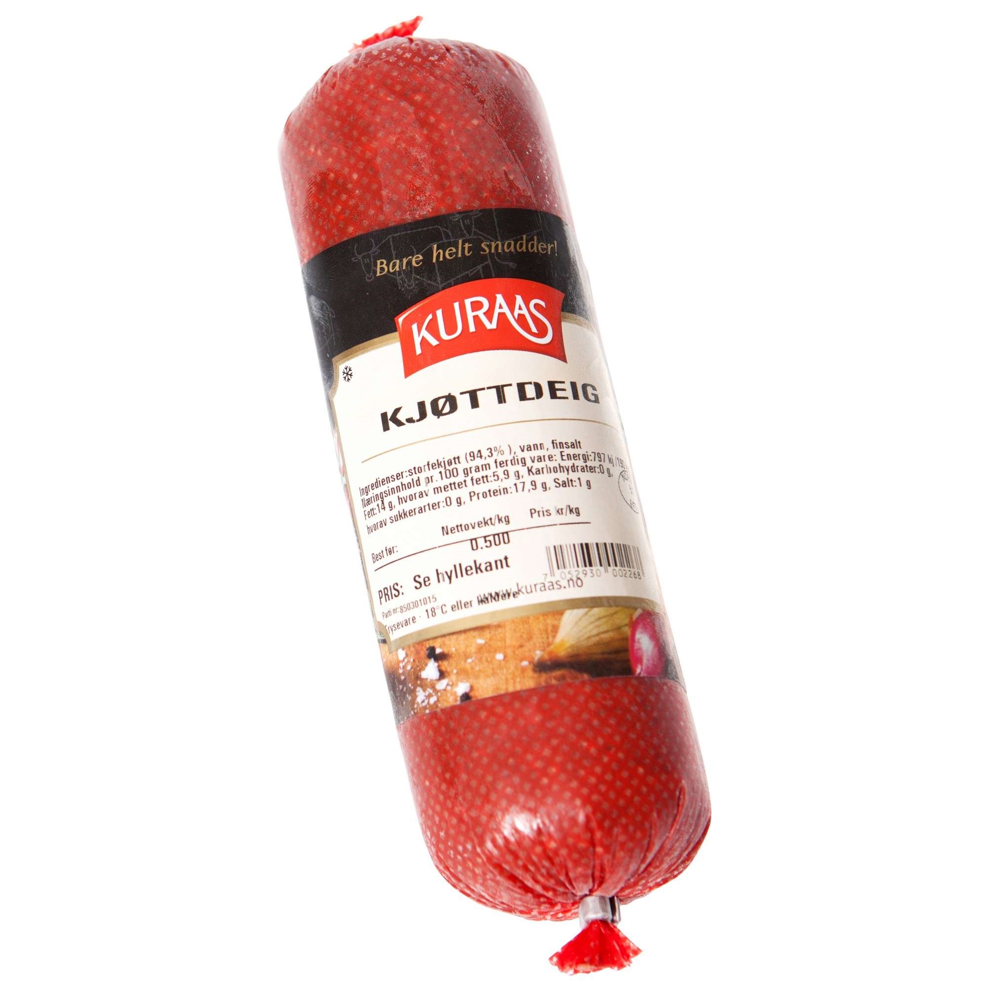 Kjøttdeig snabb   500g