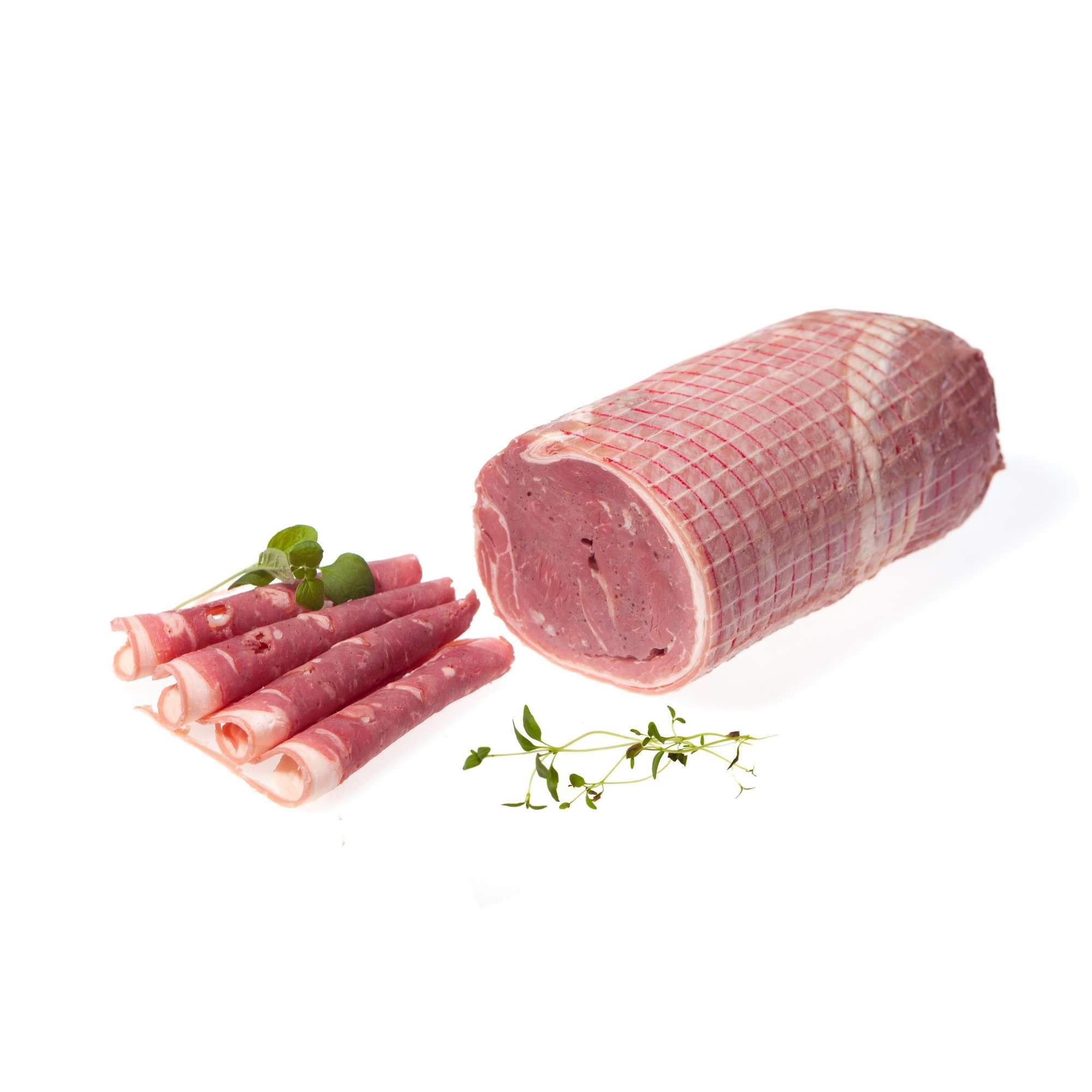 Lamb roll whole kg