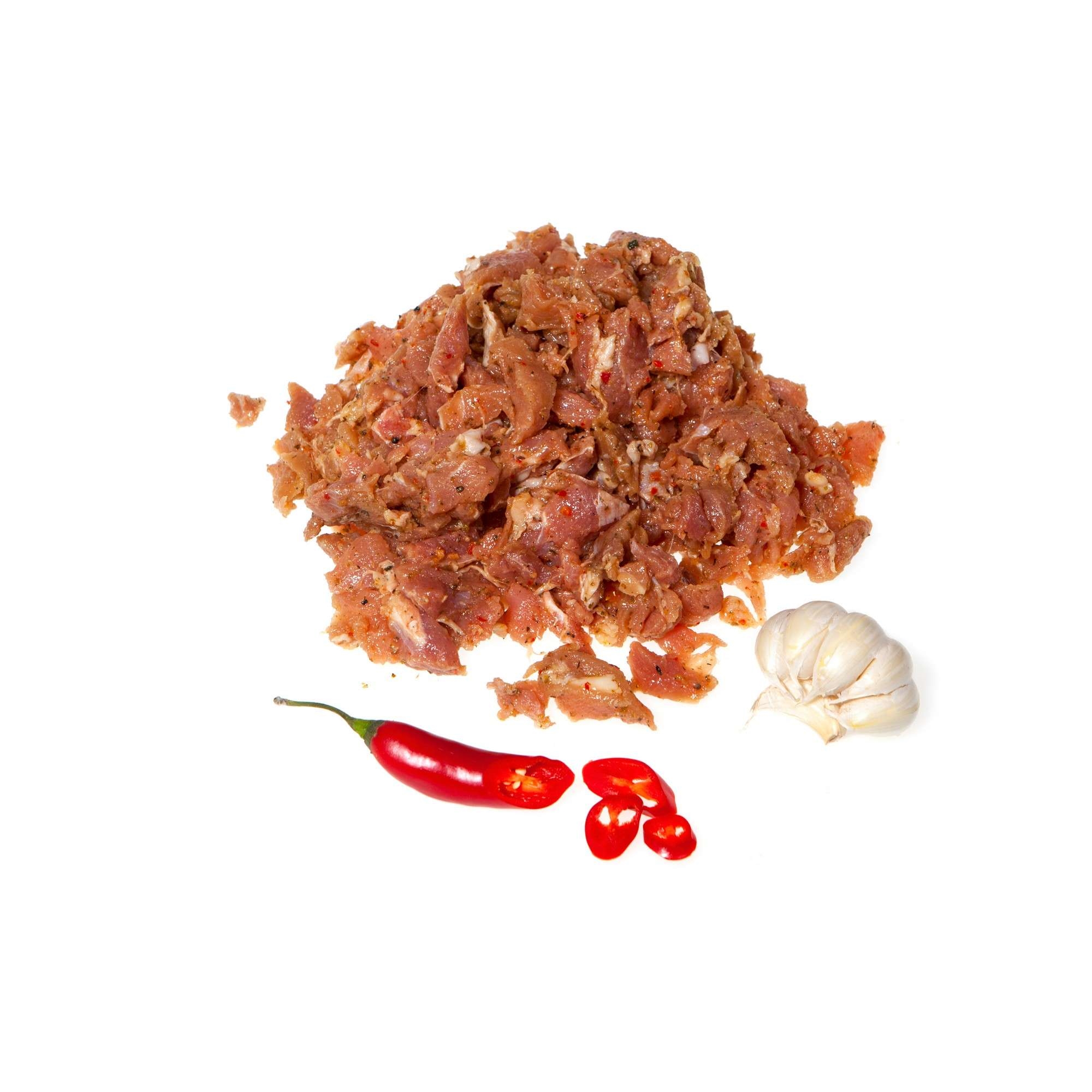Kyllingkebab marinert skål  kg