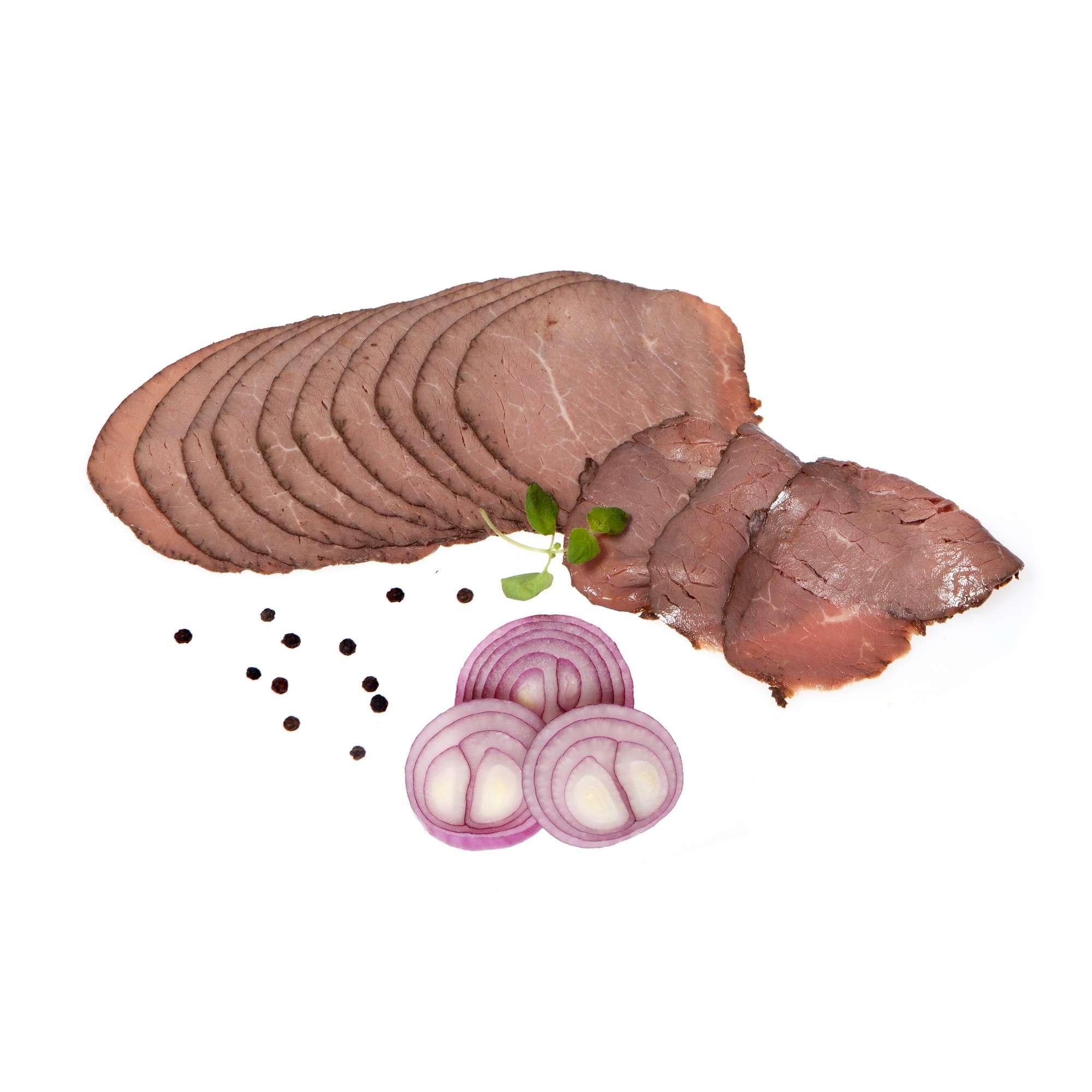 Roastbiff pannestekt sk ca250g  kg