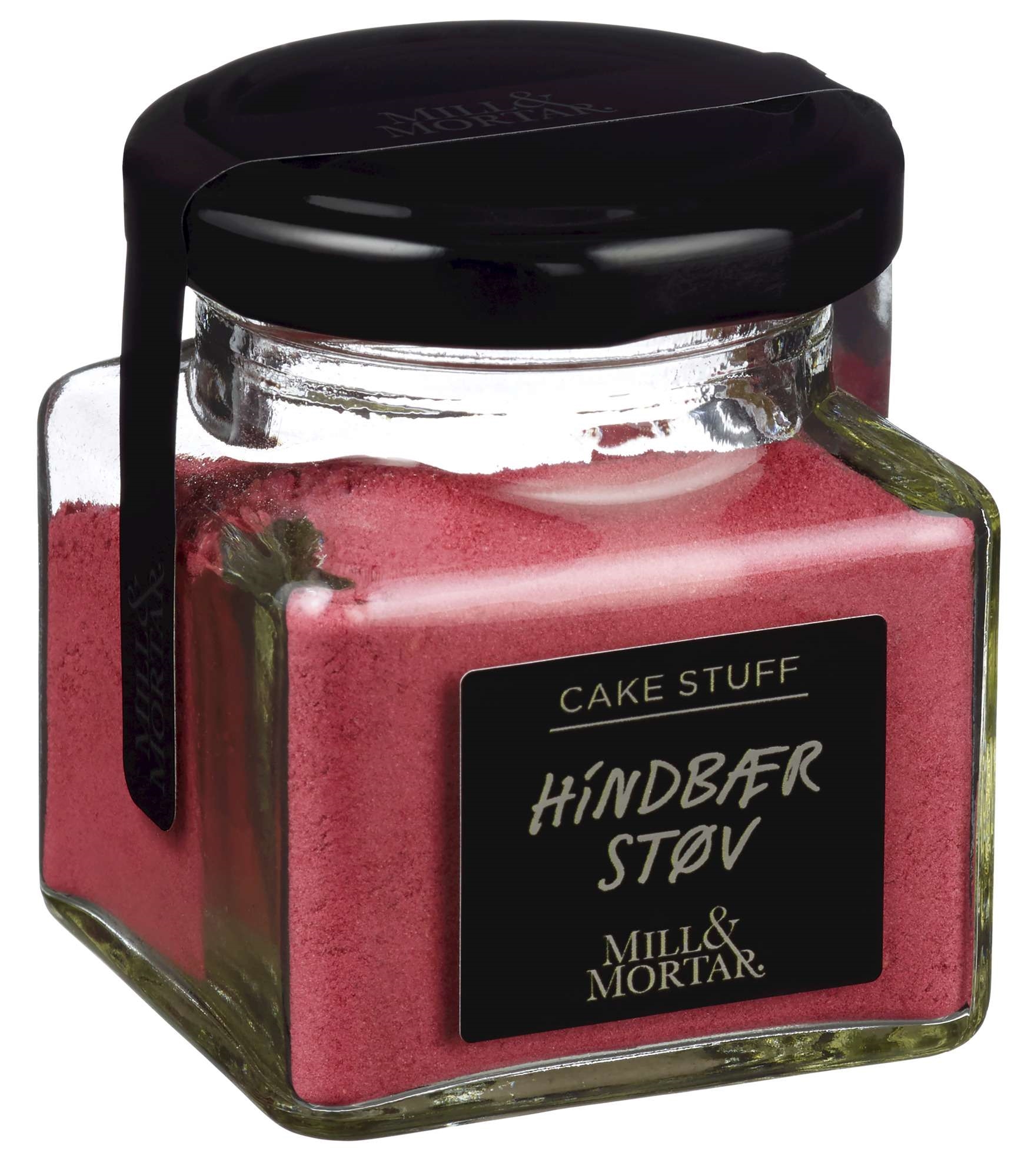 Kakestøv bringebær  45g