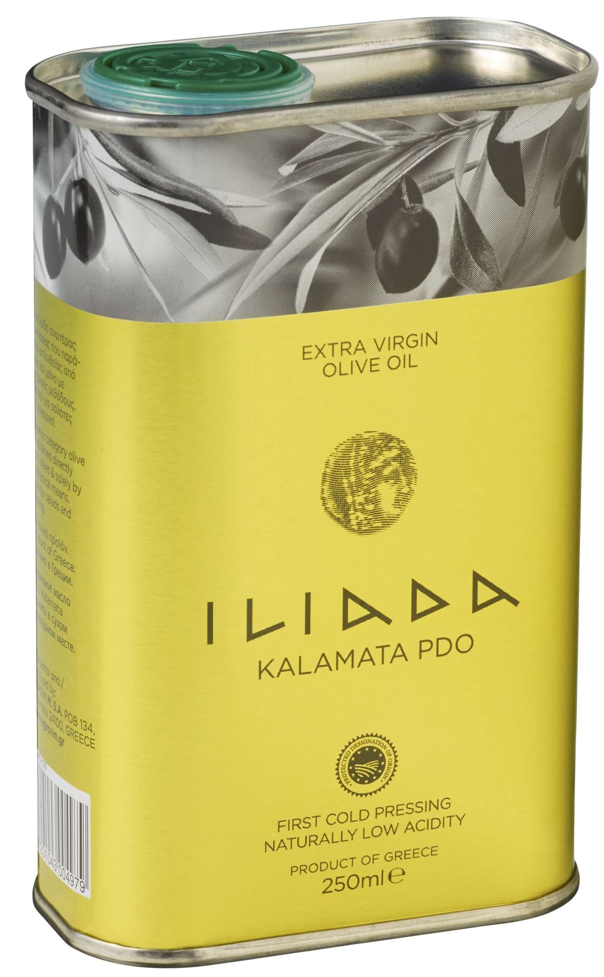 Olivenolje extra virgin pdo    250ml