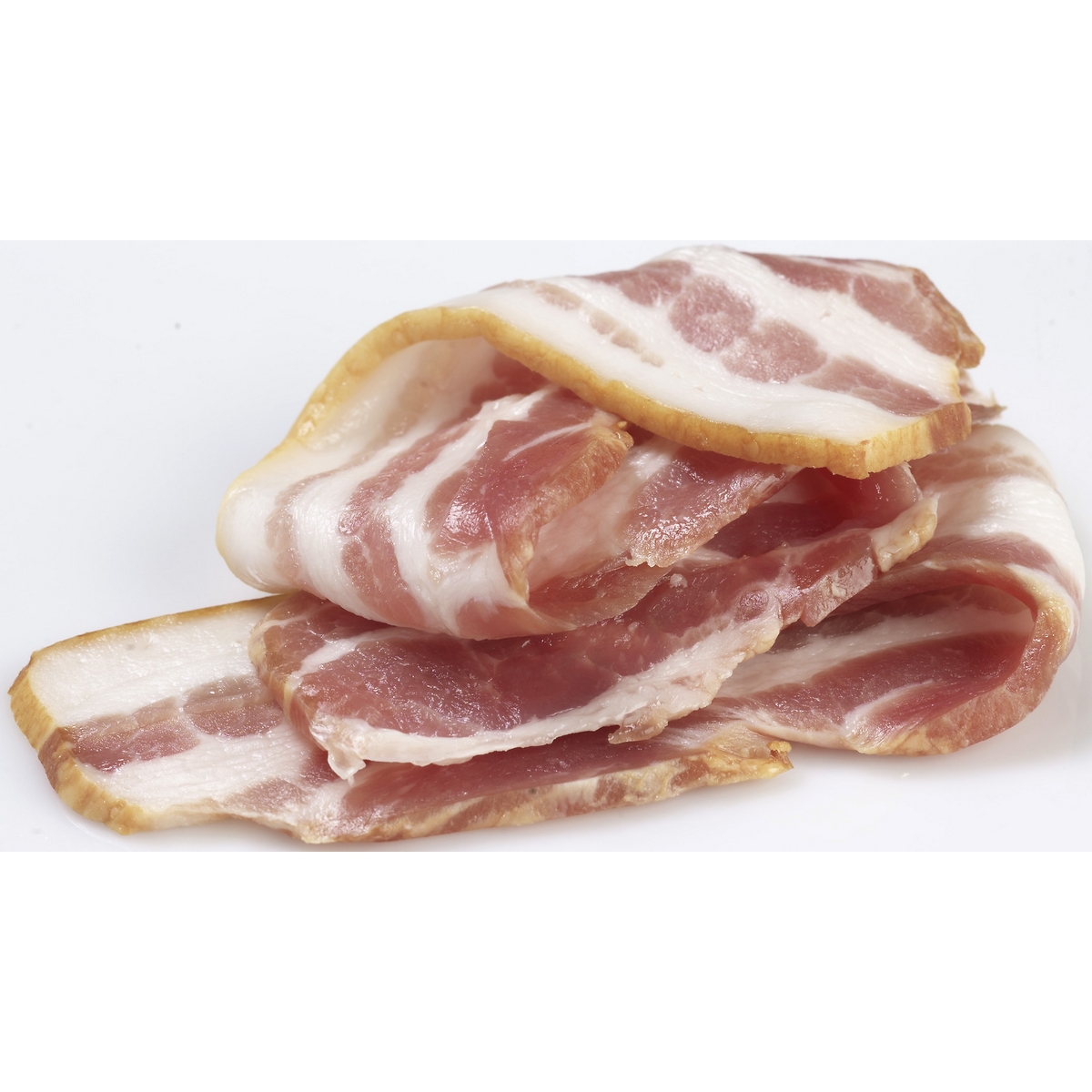 Bacon u/svor skåret 10x500g fr kg