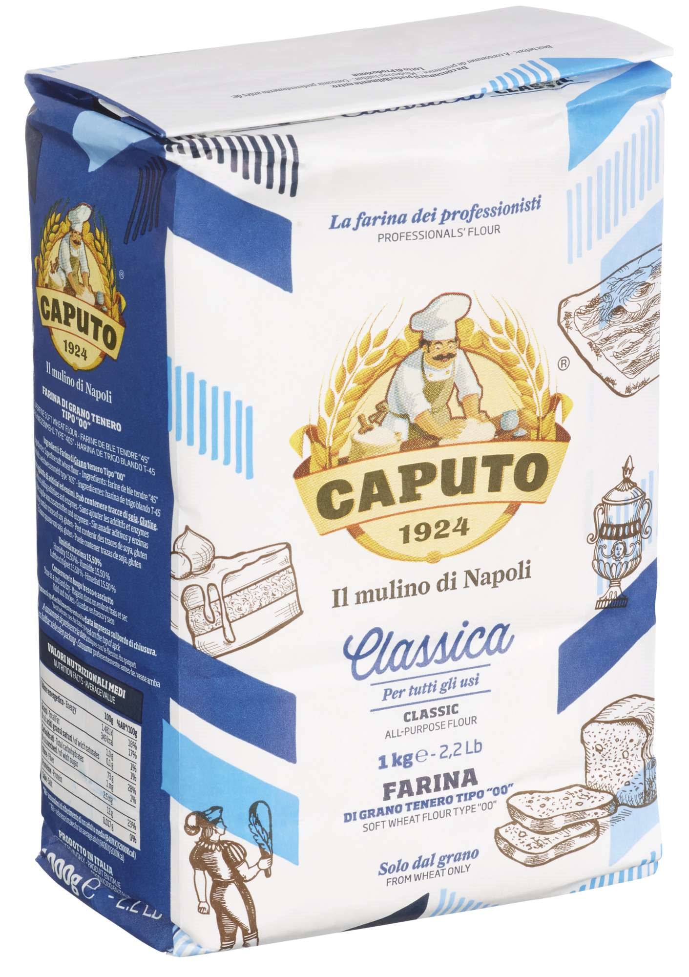 White flour tipo00   1kg