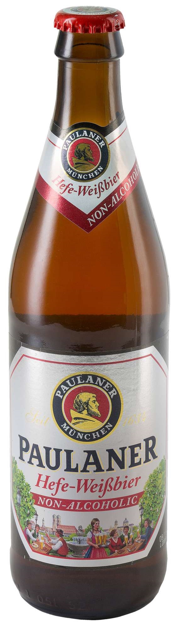 Paulaner hefe alkoholfri  20x50cl