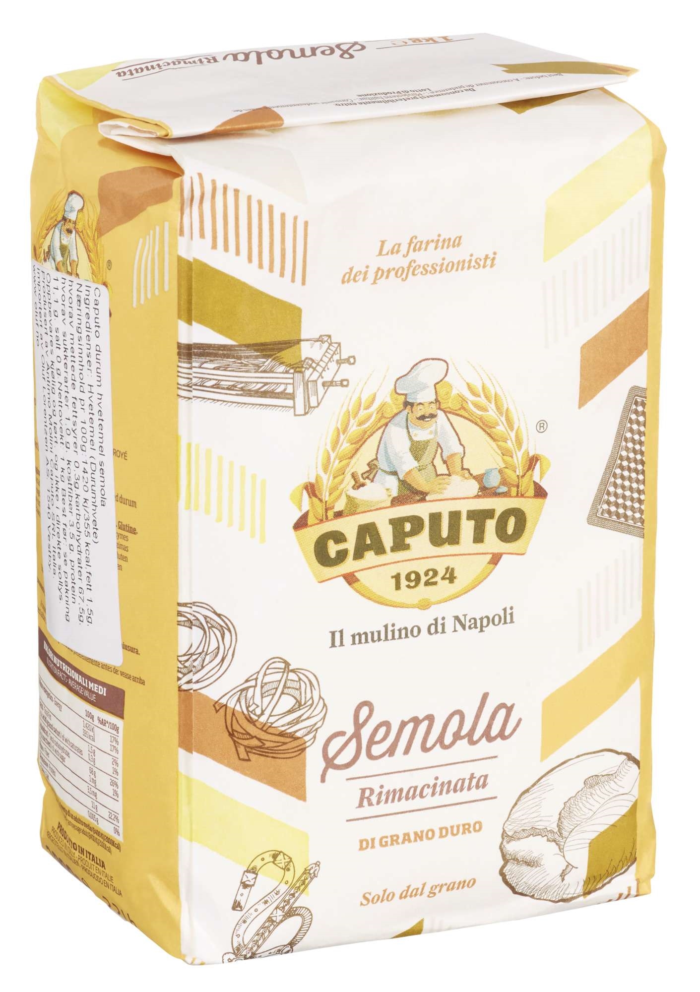 Wheat flour durum semola   1kgm