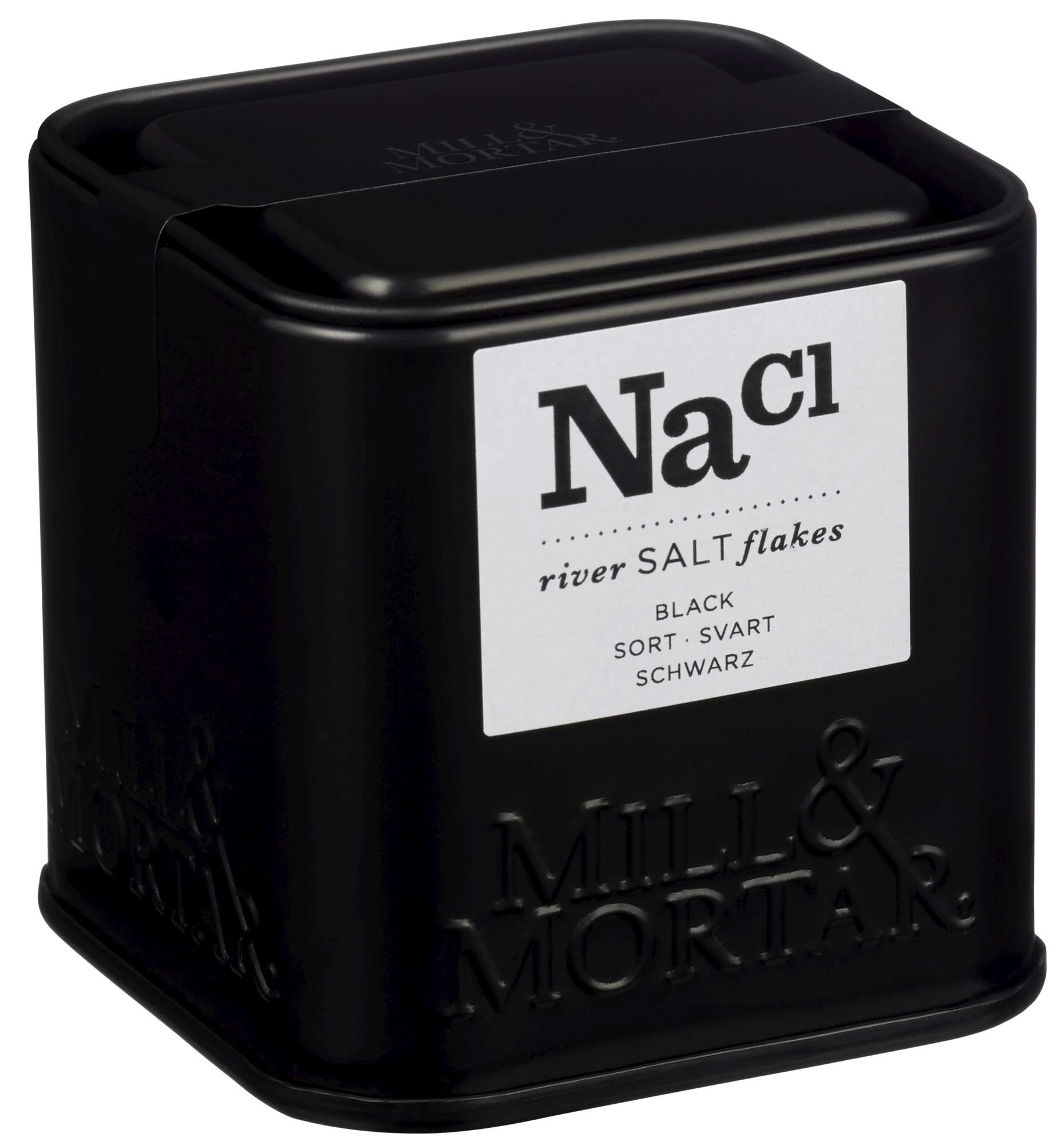 Salt sort grovmalt  80g