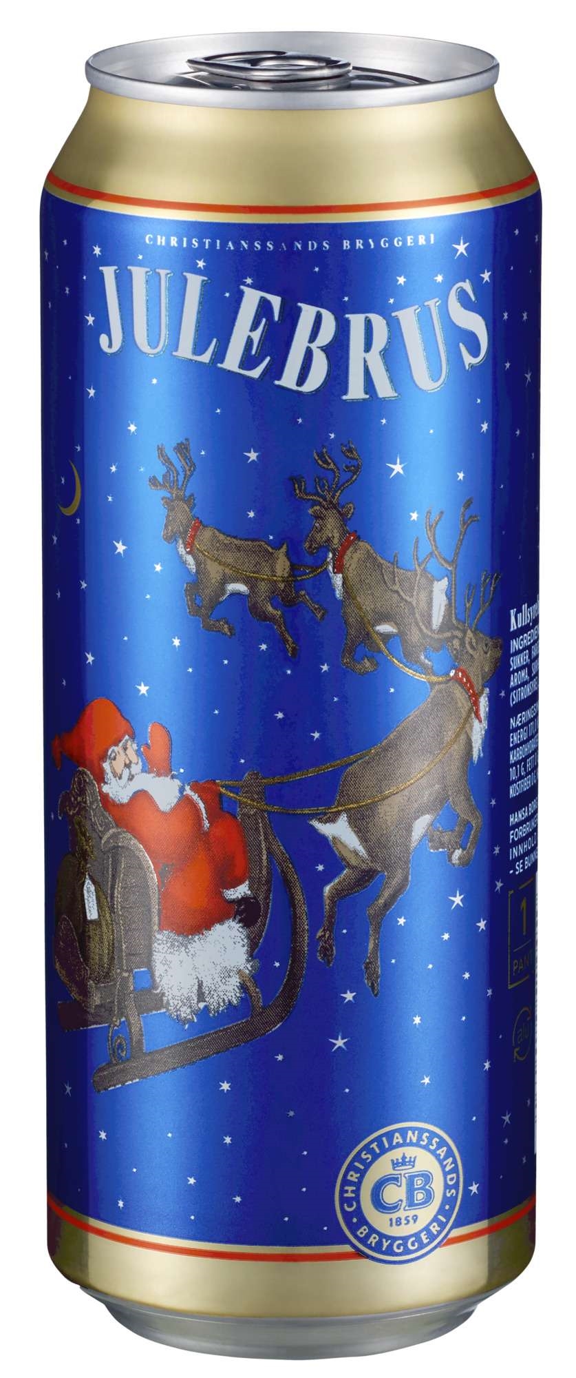 Cb julebrus bx   24x0,50l