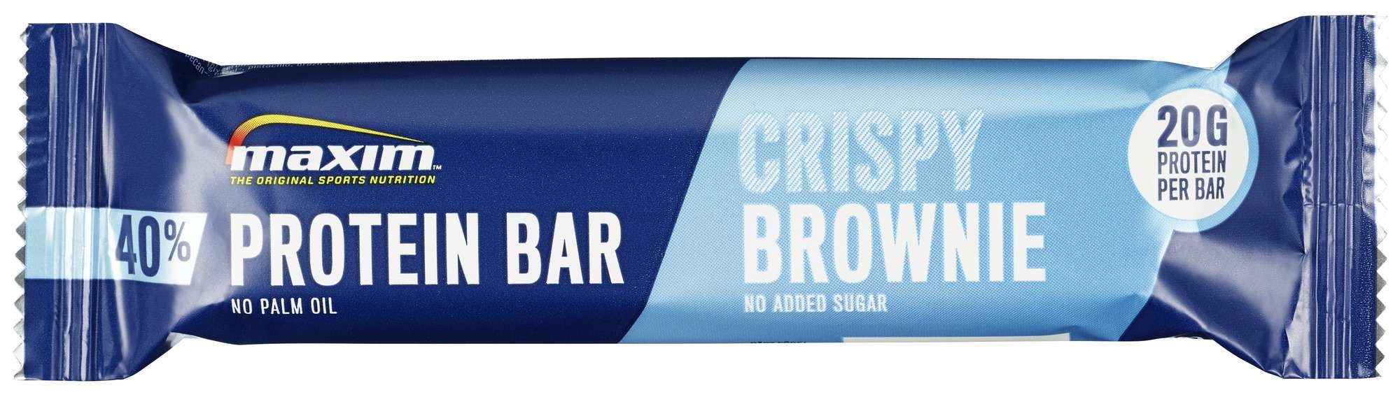 Maxim 40% protbar brownie 50g