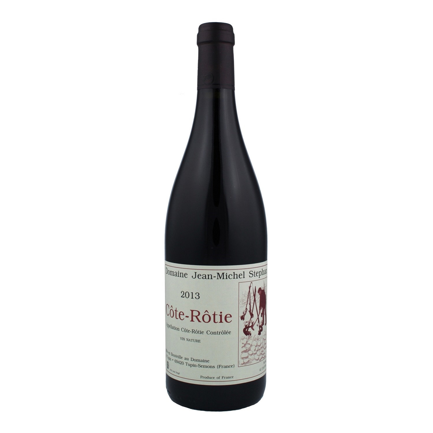 Jean-michel stephan cote rotie 13% 75cl