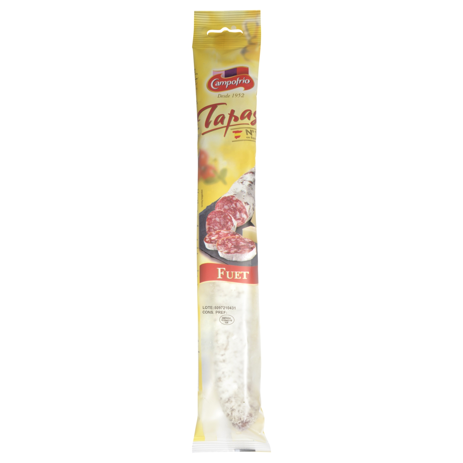 Spansk landpølse 170g