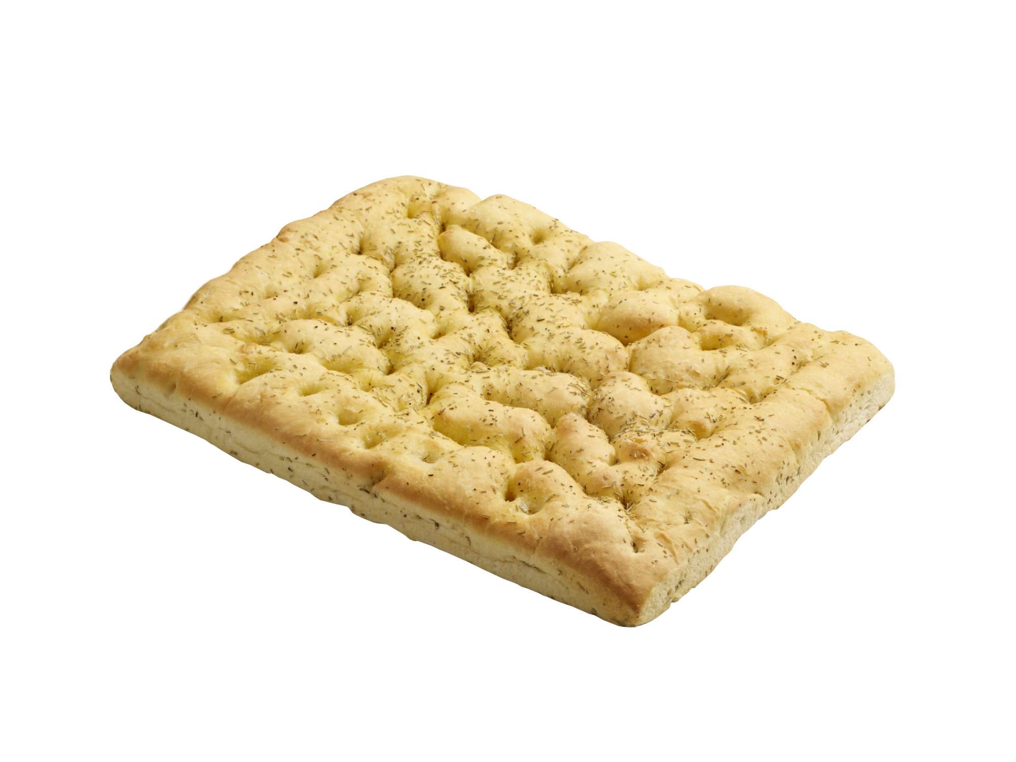 Focaccia rosmarino lettstekt    800g