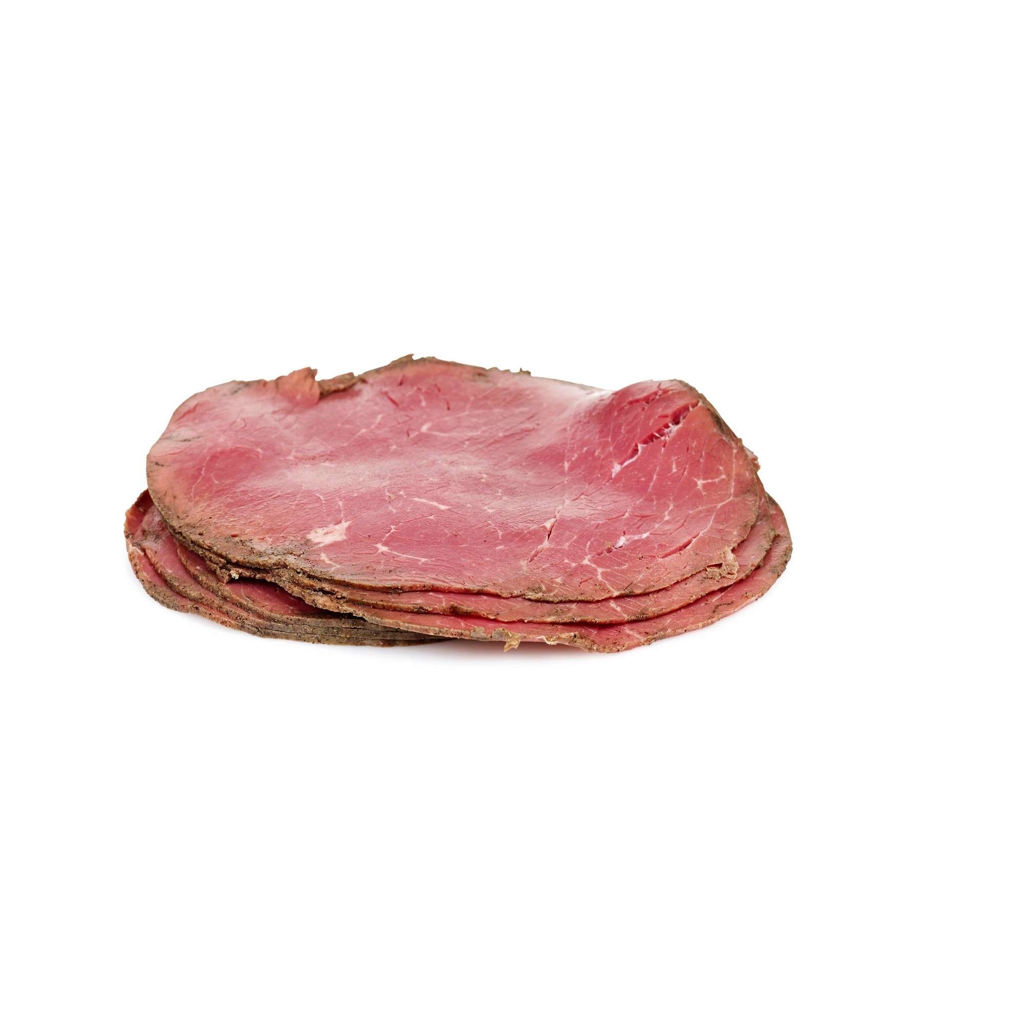 Roastbiff skåret 400g 6/krt kj