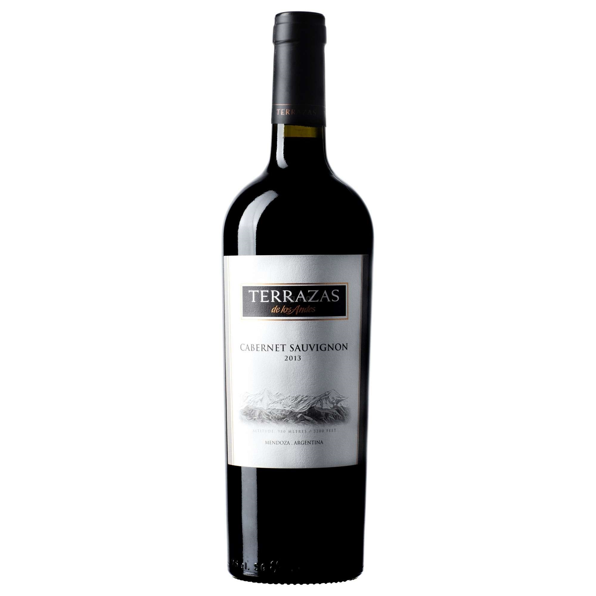 Terrazas cabernet sauvignon   14%   75cl