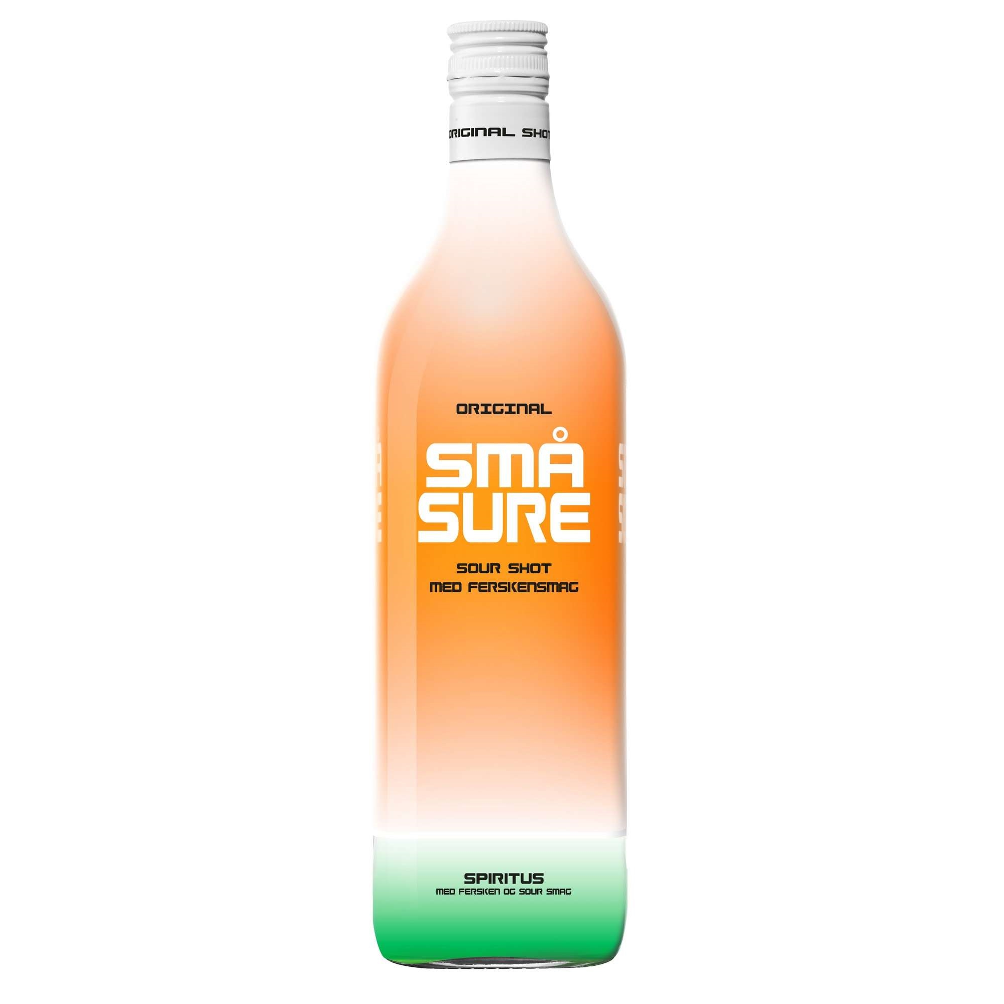 Små sure fersken 16,4% 1l
