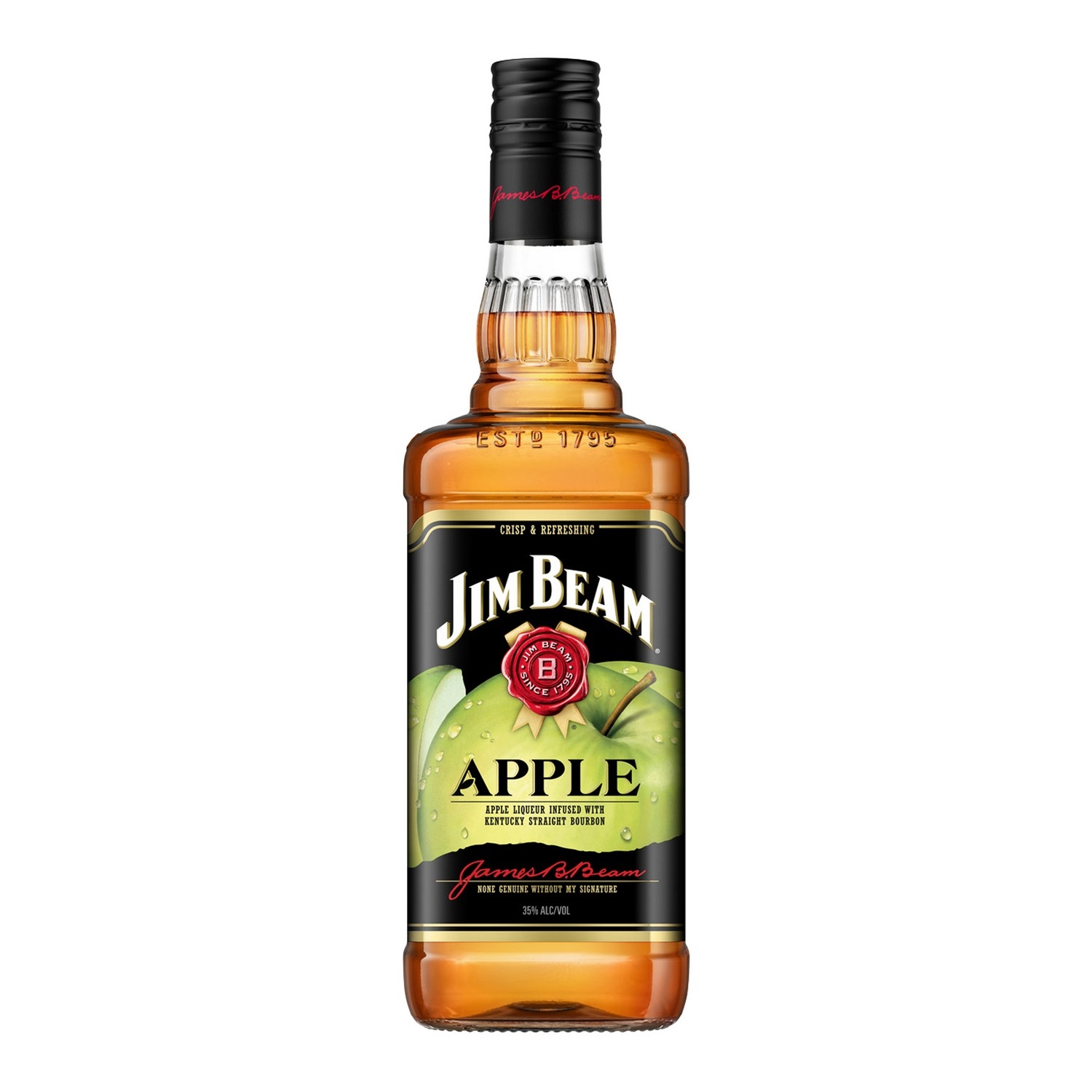 Jim beam apple  35%  70cl