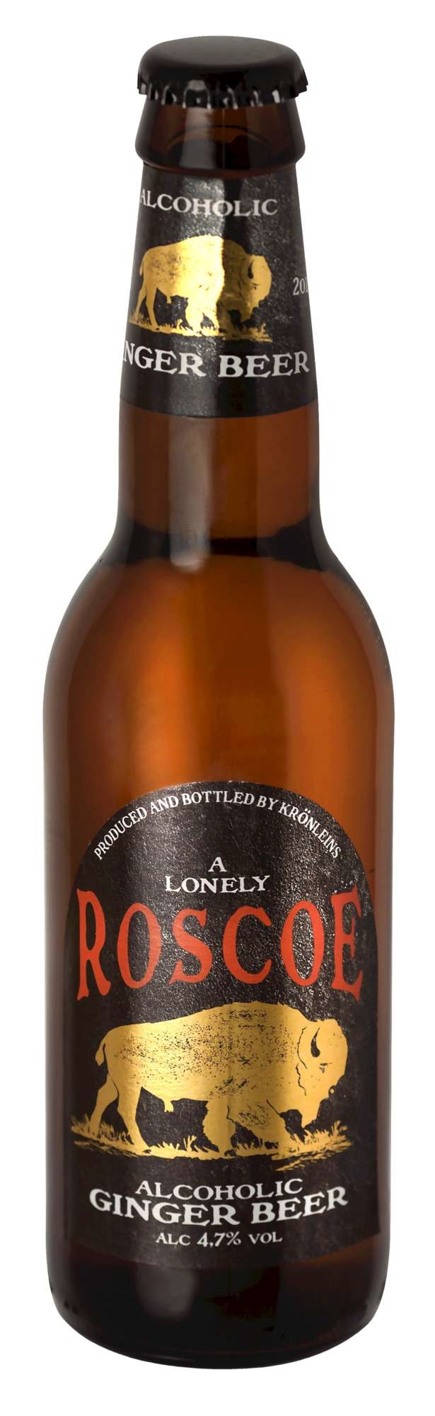 Roscoe ginger beer 4,7 % 24x33cl