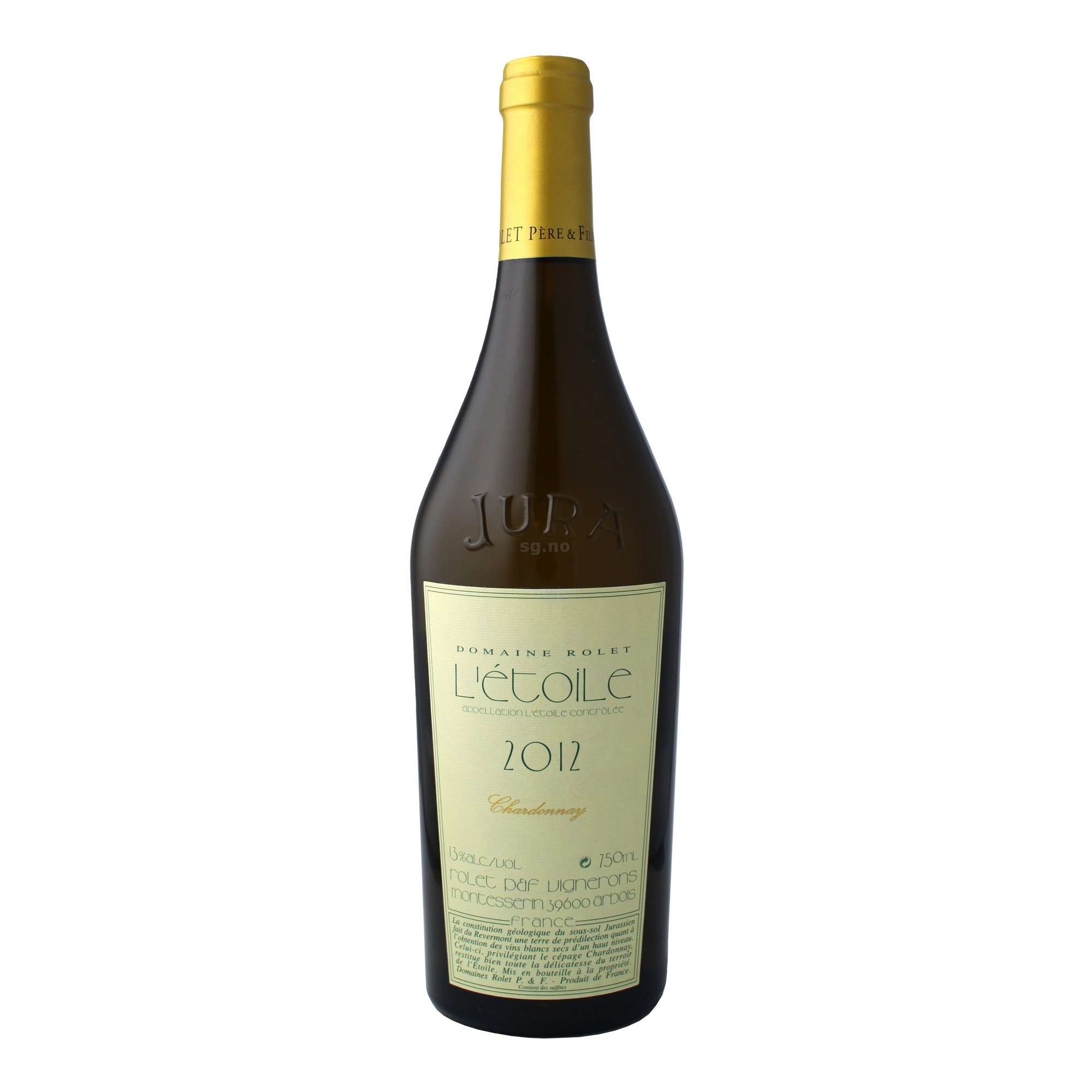 Rolet l etoile chardonnay 2019 13% 75cl