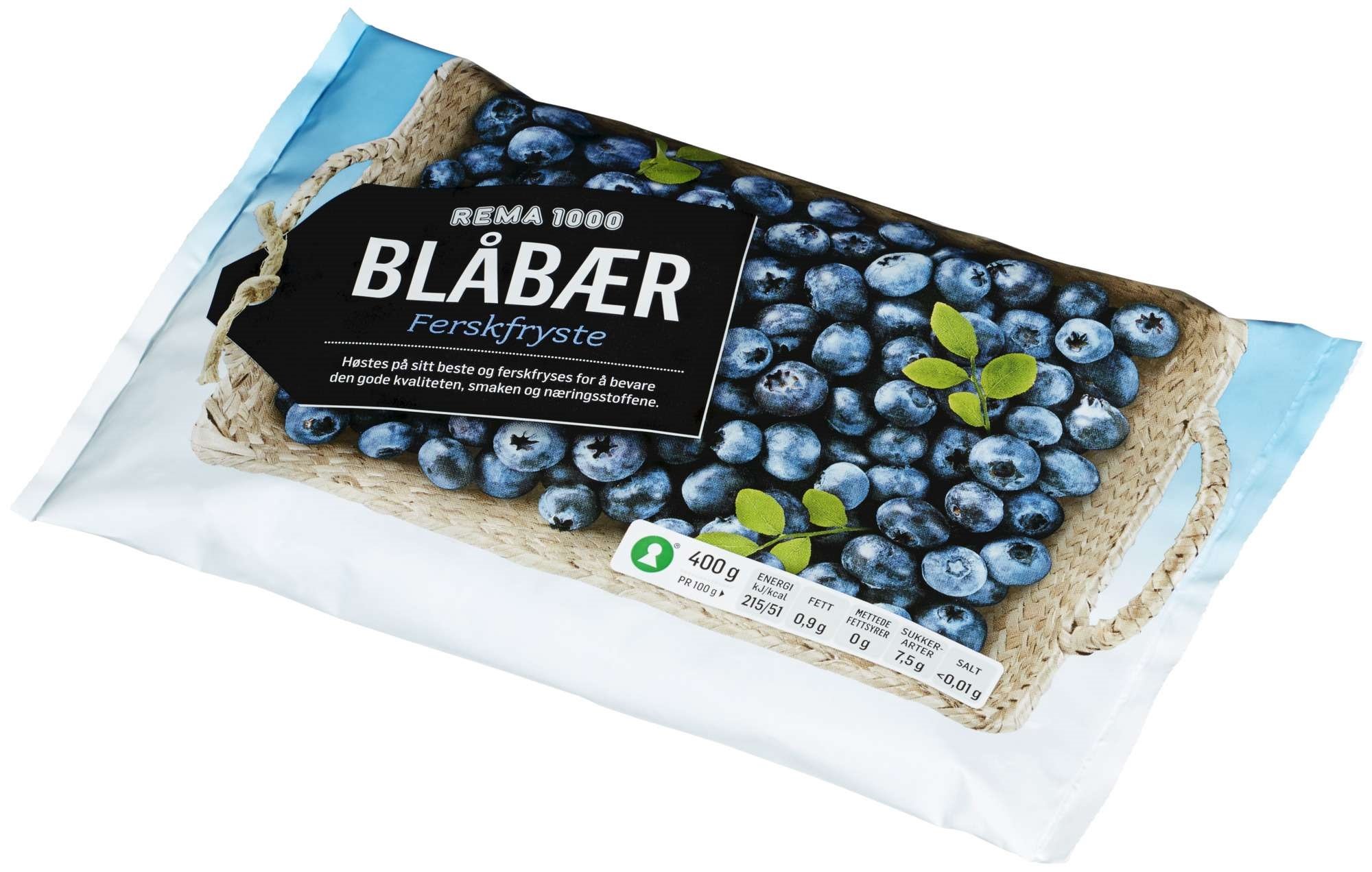 Blåbær 400g