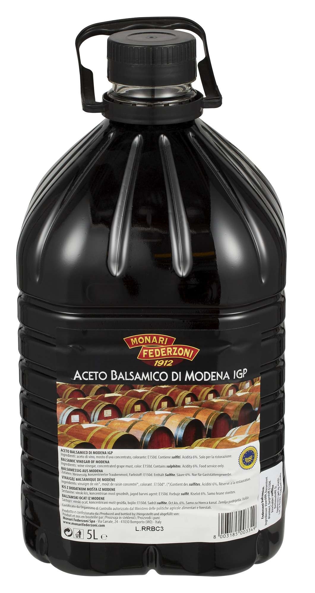 Balsamic eddik       5l