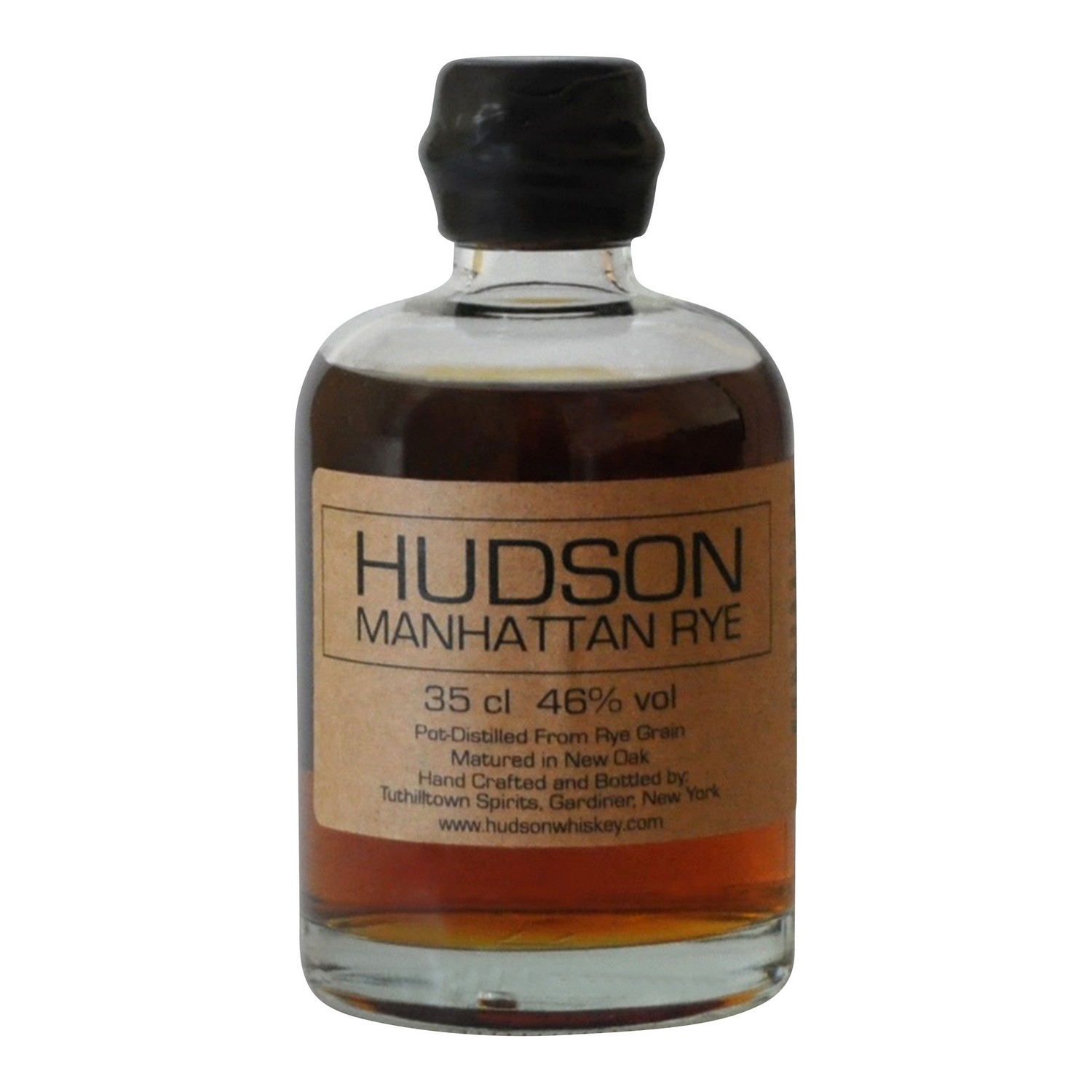 Hudson manhattan rye 46% 35cl