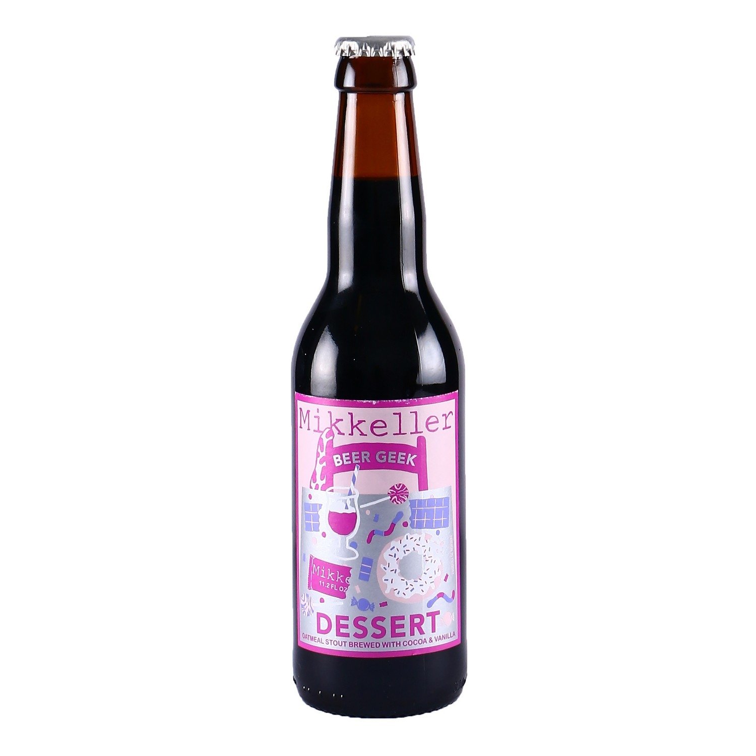 Mikkeller beer geek dessert 11% 24x33cl