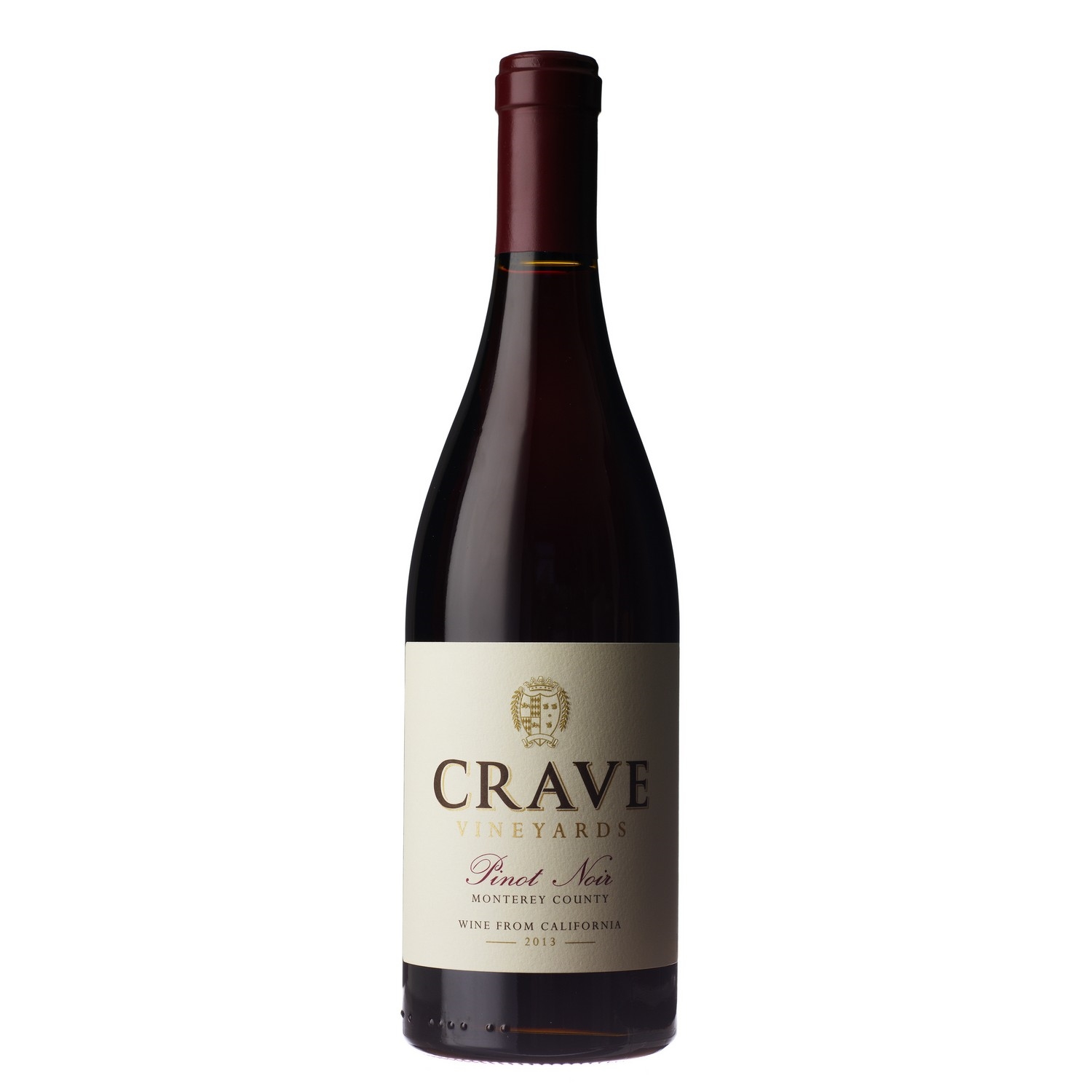 Crave vinyards pinot noir 13,5% 75cl