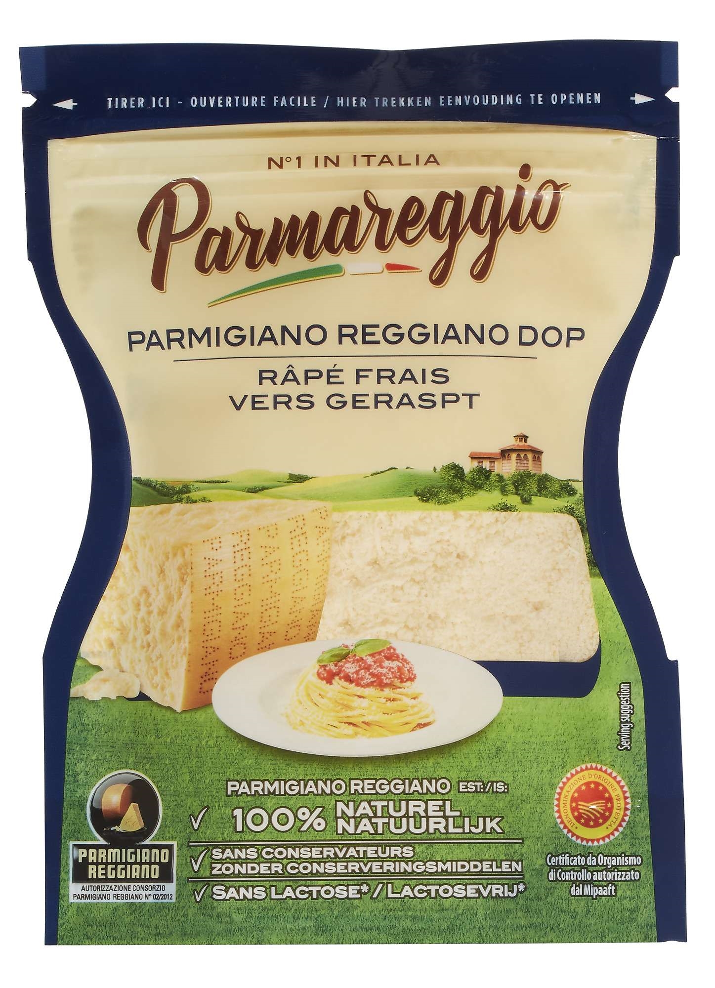 Parmesan revet 60g