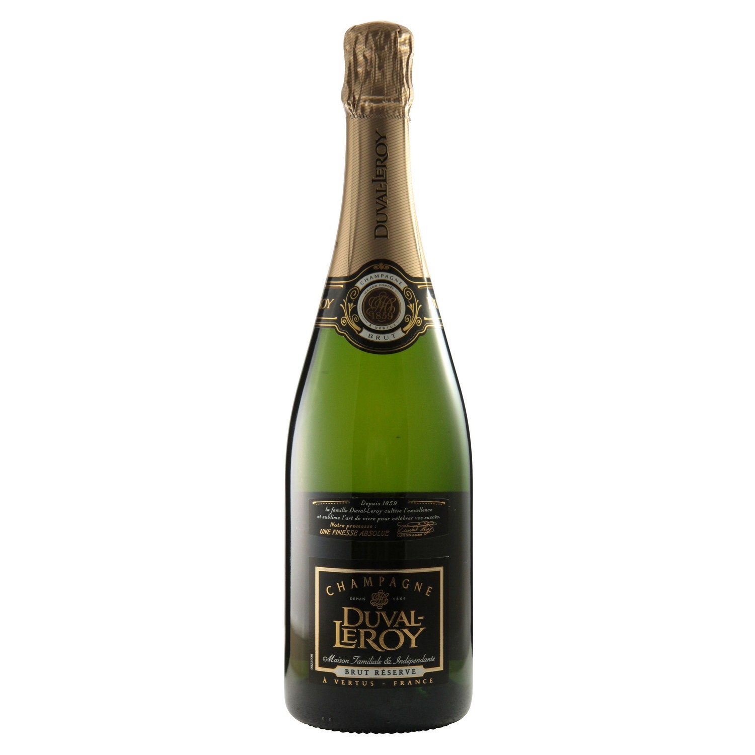 Duval-leroy brut  12%  75cl